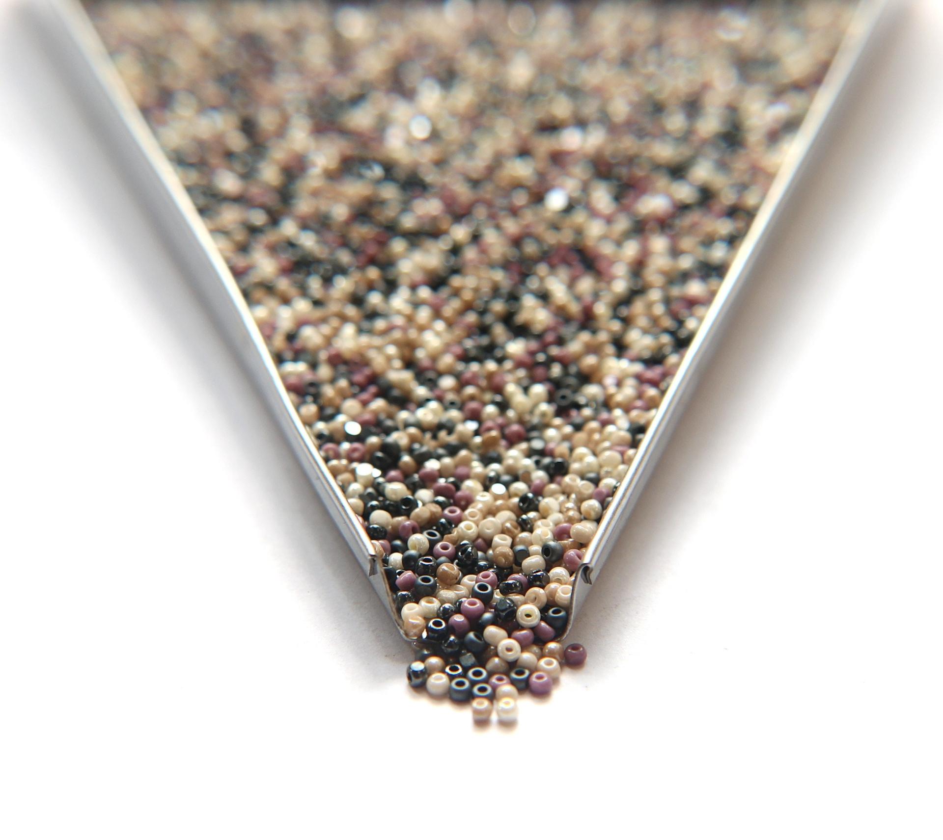 11/0 True cuts Charlotte Beads Woods Mix Beads 10/20/50/250/500 Grams PREMIUM SEED BEADS, Native Supply, beads soup