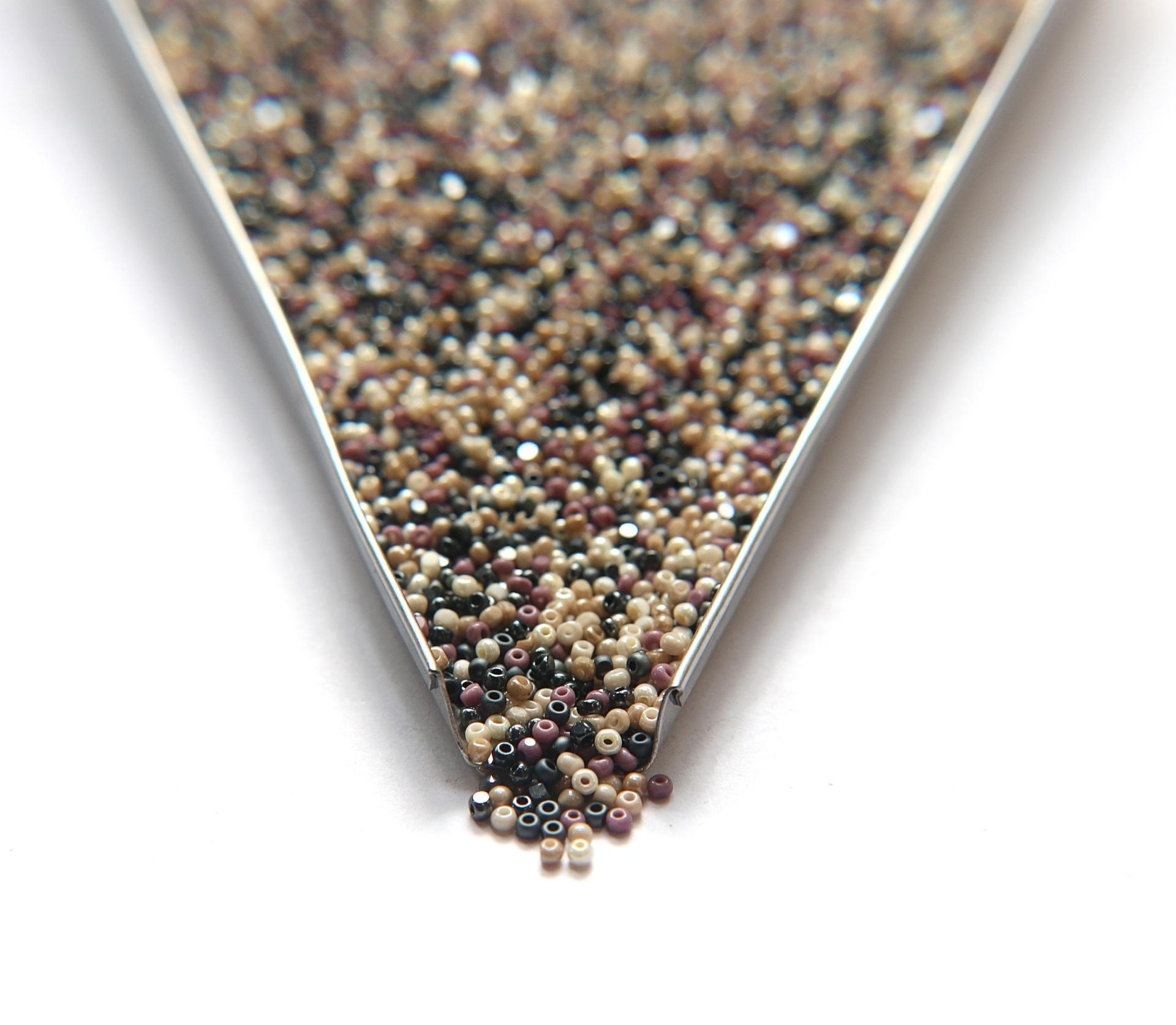 11/0 True cuts Charlotte Beads Woods Mix Beads 10/20/50/250/500 Grams PREMIUM SEED BEADS, Native Supply, beads soup