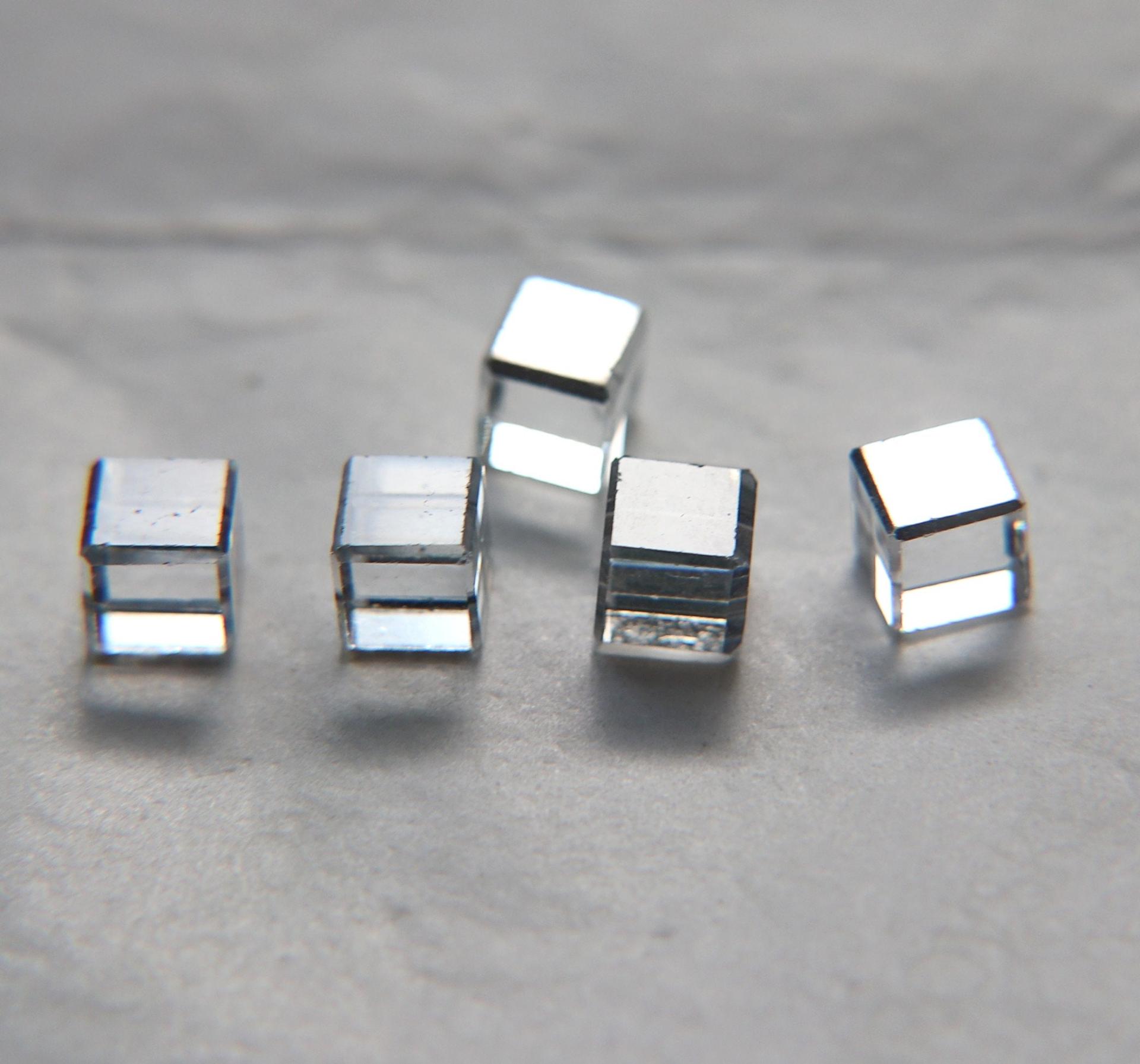 Vintage Swarovski Crystal 4840 Cube (No Hole) Crystal Comet 2/6/12/36 Pieces fancy stones, jewelry making, craft supply