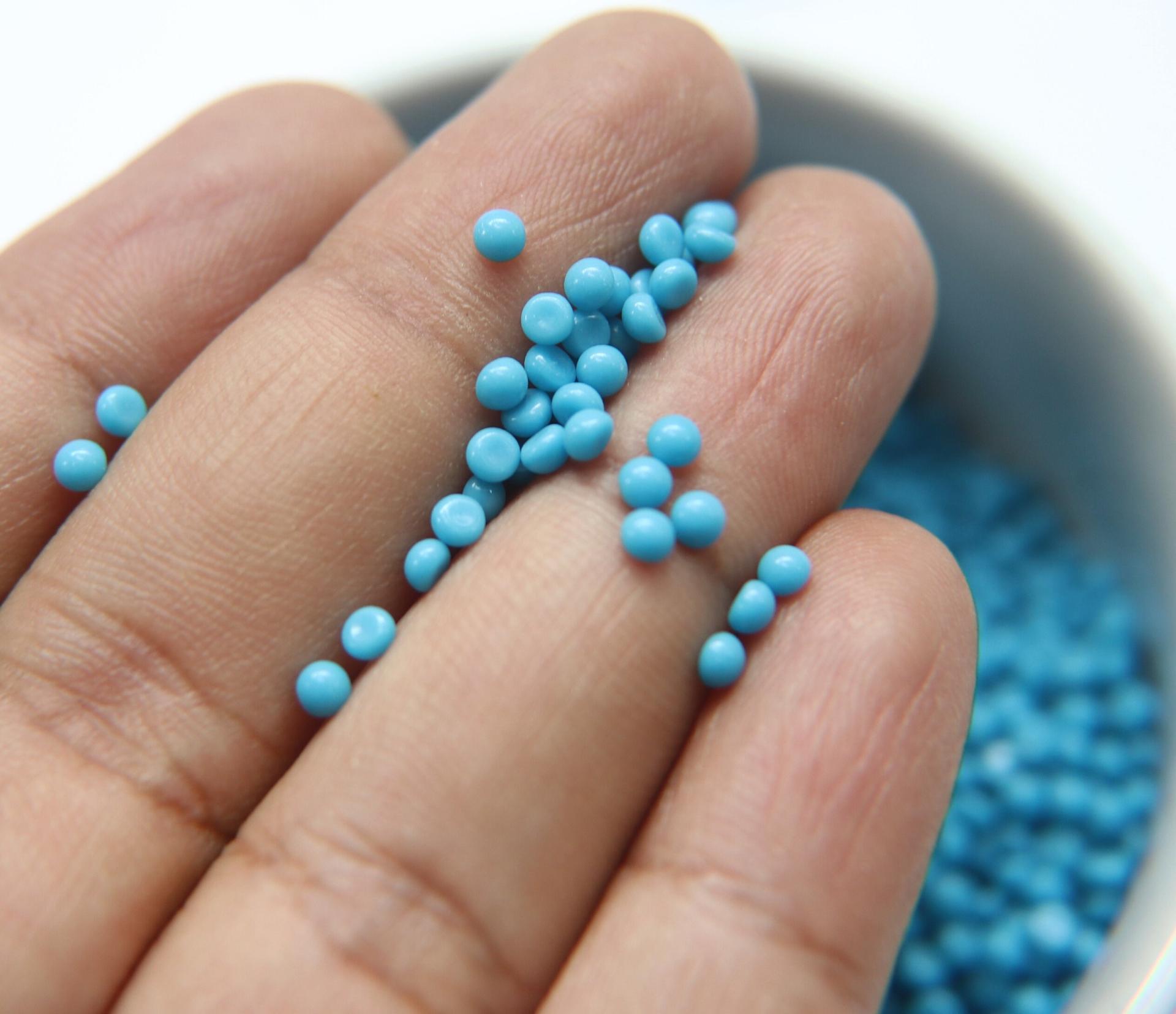 3mm Swarovski Vintage Flat Back round Cabochon Cabs in Turquoise unfoiled Made in Austria 36/72/288/720 Pieces