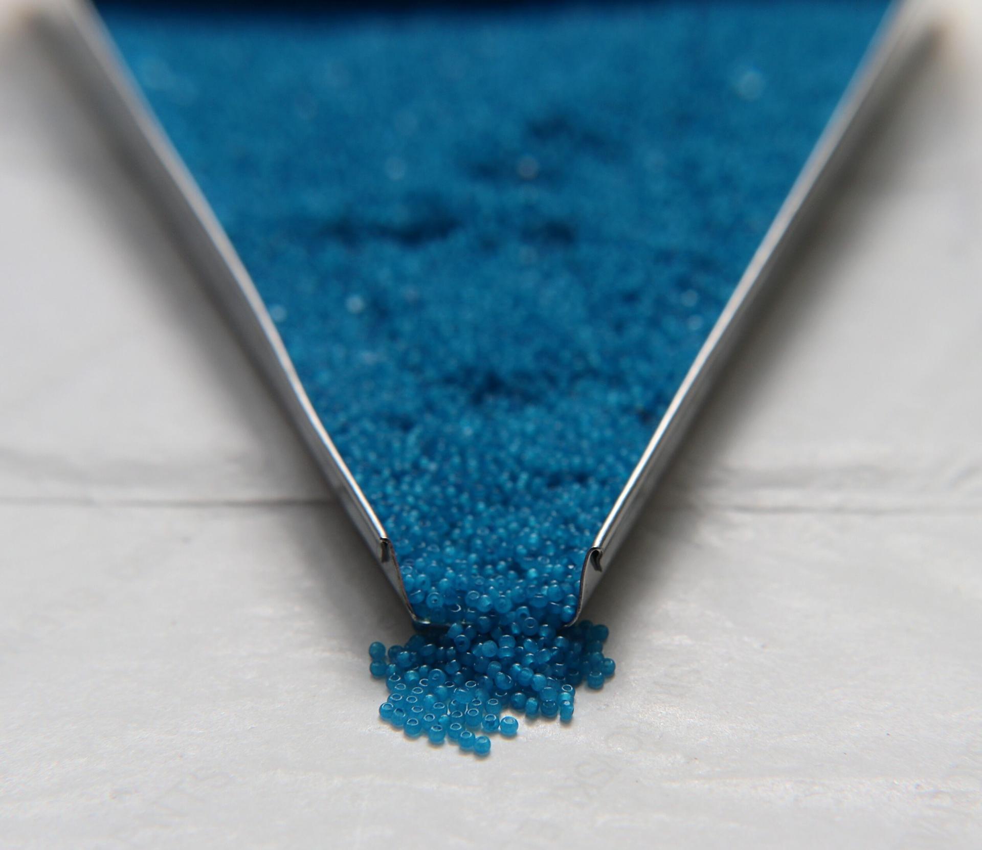 11/0 Charlotte True Cut Beads Caribbean Blue Opal 10/20/50/250/500 Grams Premium Seed beads, native supply