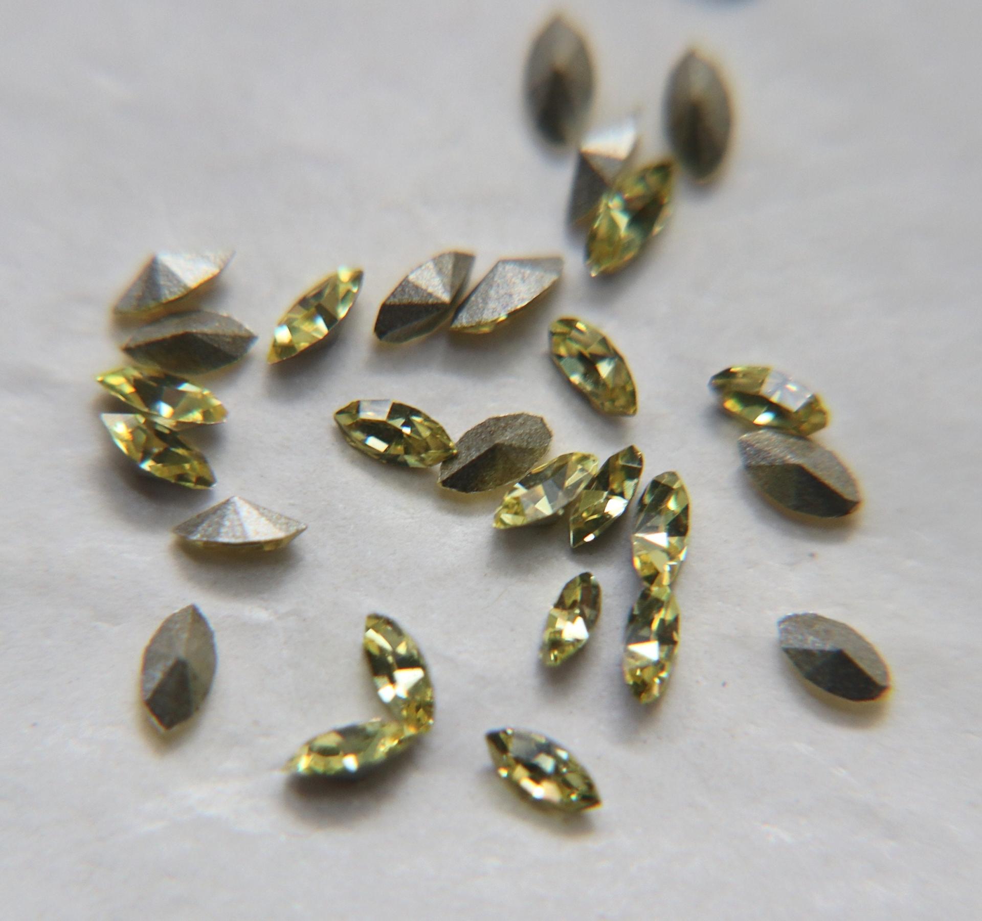 4x2 mm Swarovski fancy Navette 36/72/144 Pieces Jewery making stones gemstones, fancy opal stones