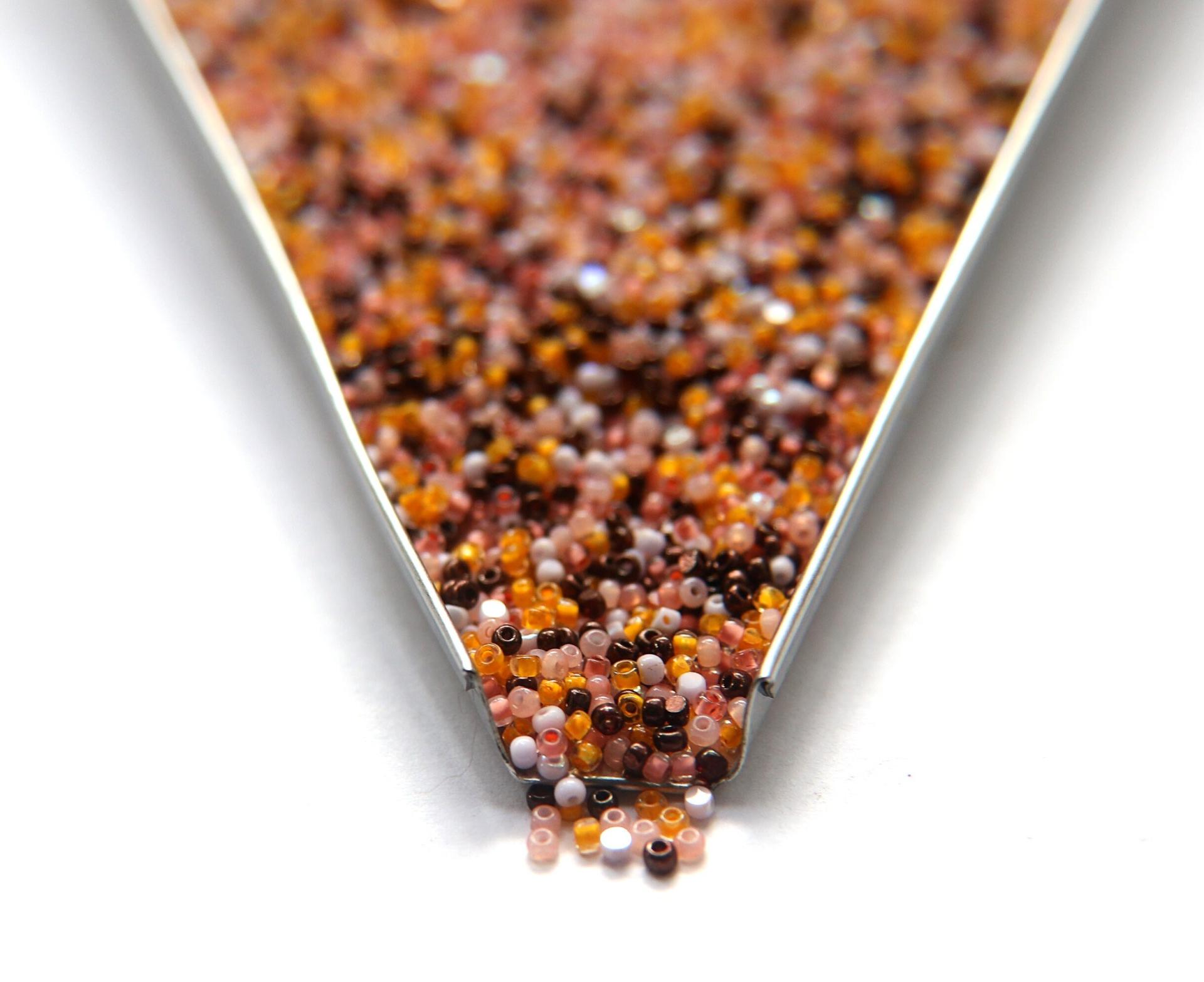 11/0 True cuts Charlotte Beads Carnation Mix Beads 10/20/50/250/500 Grams PREMIUM SEED BEADS, Native Supply, beads soup