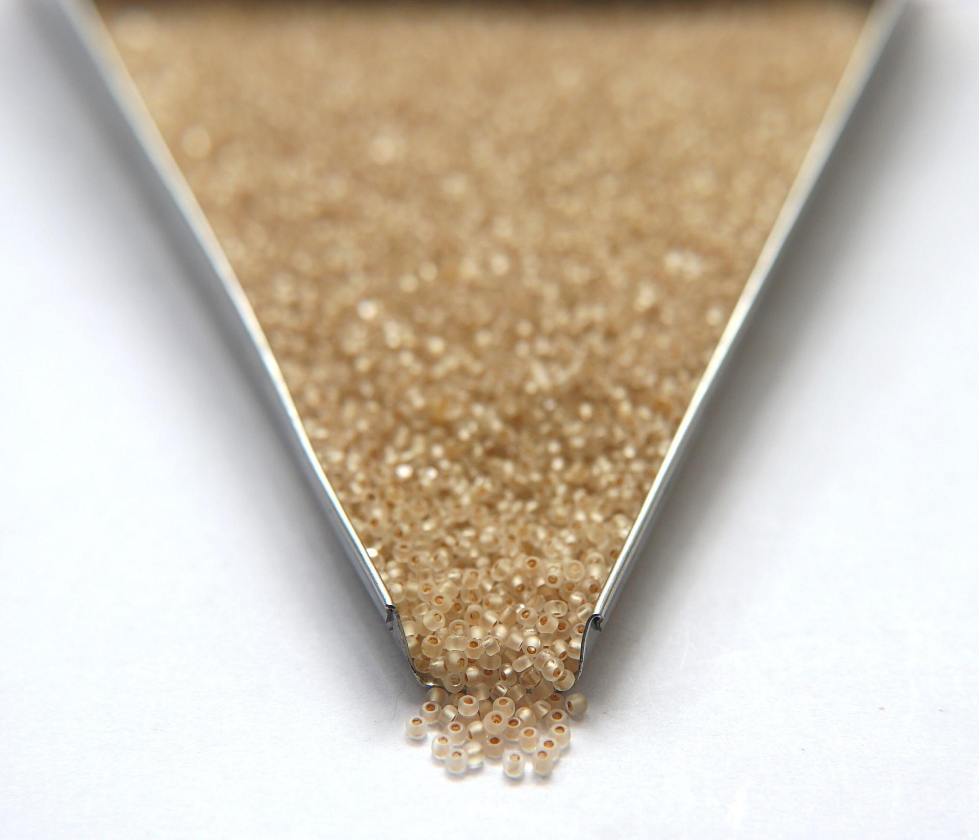 13/0 Charlotte true Cut Beads MATT Pearl Linings (13 Colors) 5/10/20/50/250/500 Grams Premium Seed Beads, Rare Beads, Native Supply
