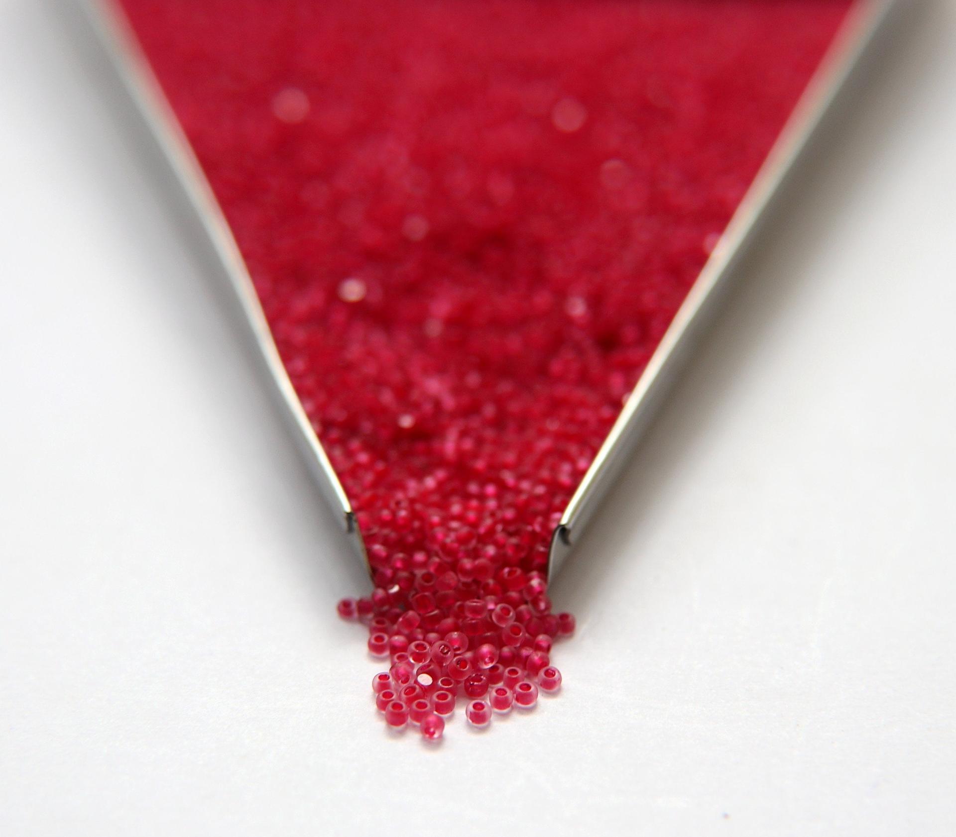 13/0 Charlotte true Cut Beads MATT Pearl Linings (13 Colors) 5/10/20/50/250/500 Grams Premium Seed Beads, Rare Beads, Native Supply