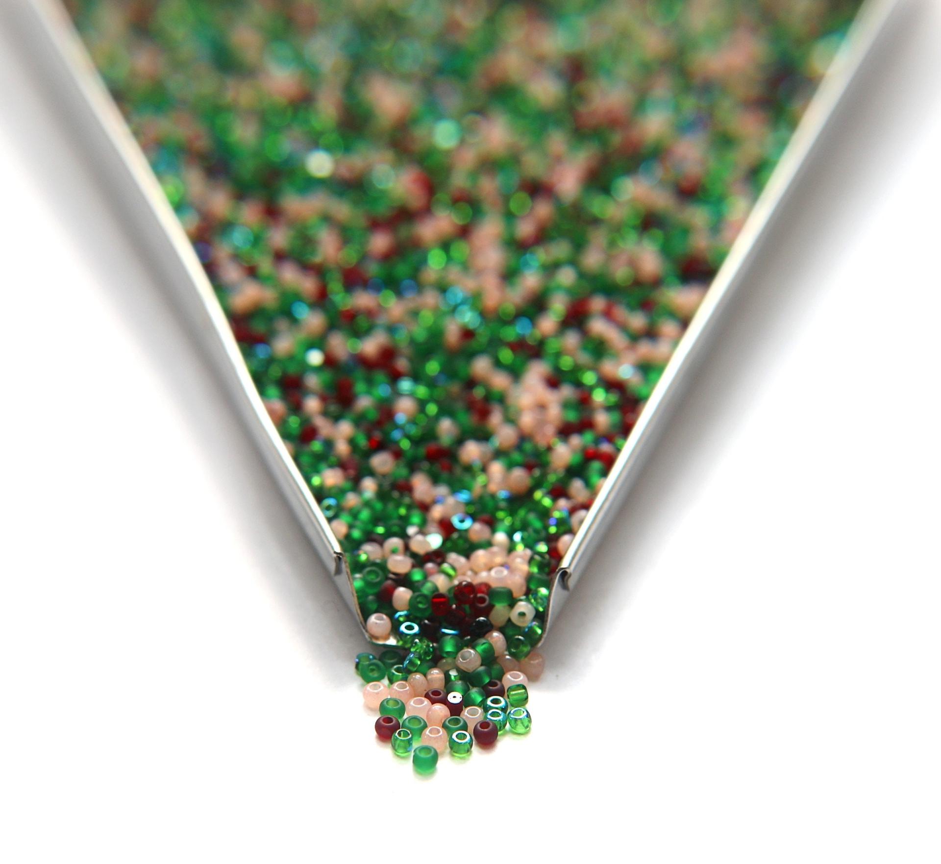11/0 True cuts Charlotte Beads Garden Glory Mix Beads 10/20/50/250/500 Grams PREMIUM SEED BEADS, Native Supply, beads soup, mix seed beads