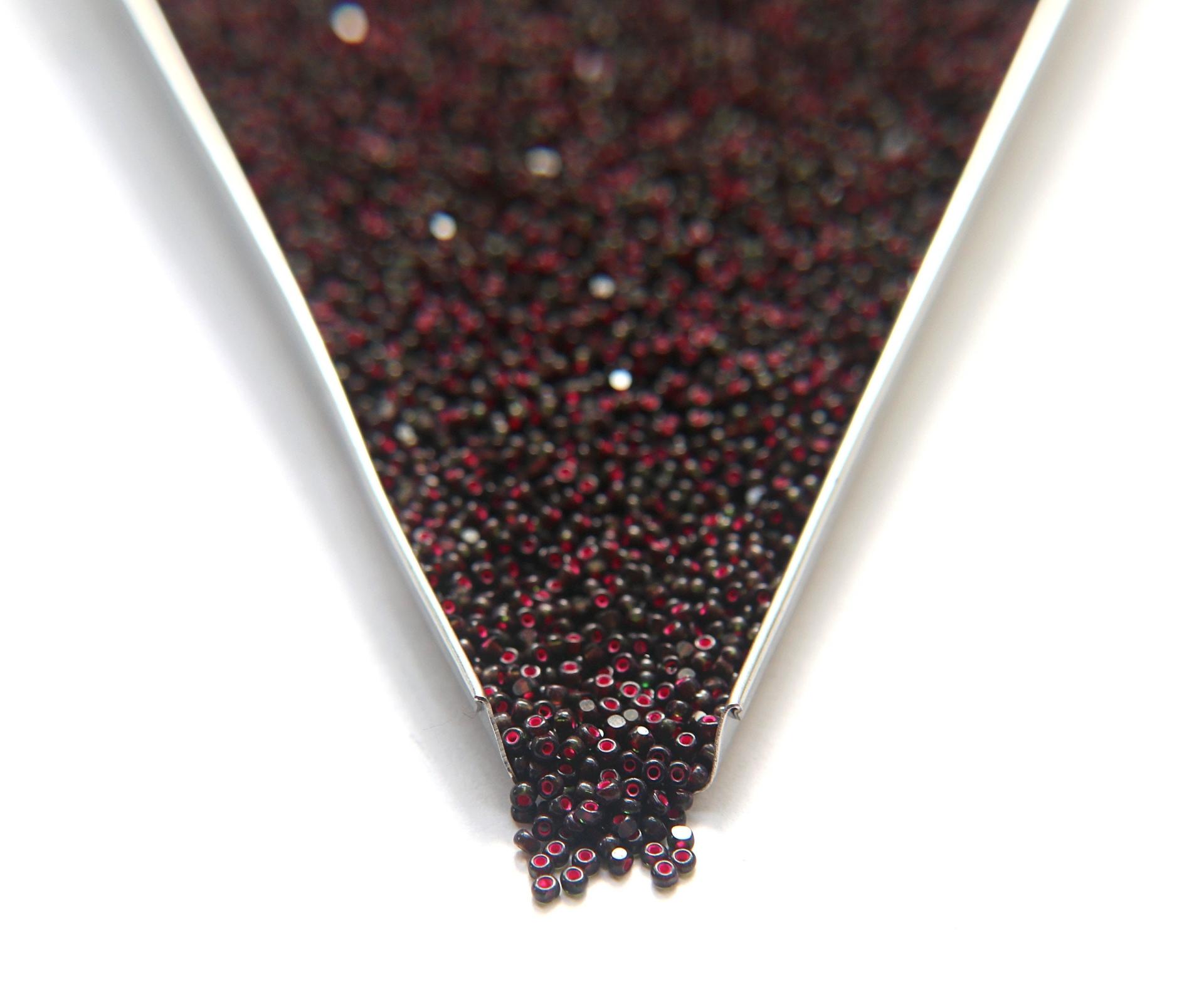 11/0 True cuts Charlotte Beads Olivine Neon Pink Lined 10/20/50/250/500 Grams PREMIUM SEED BEADS, Native Supply