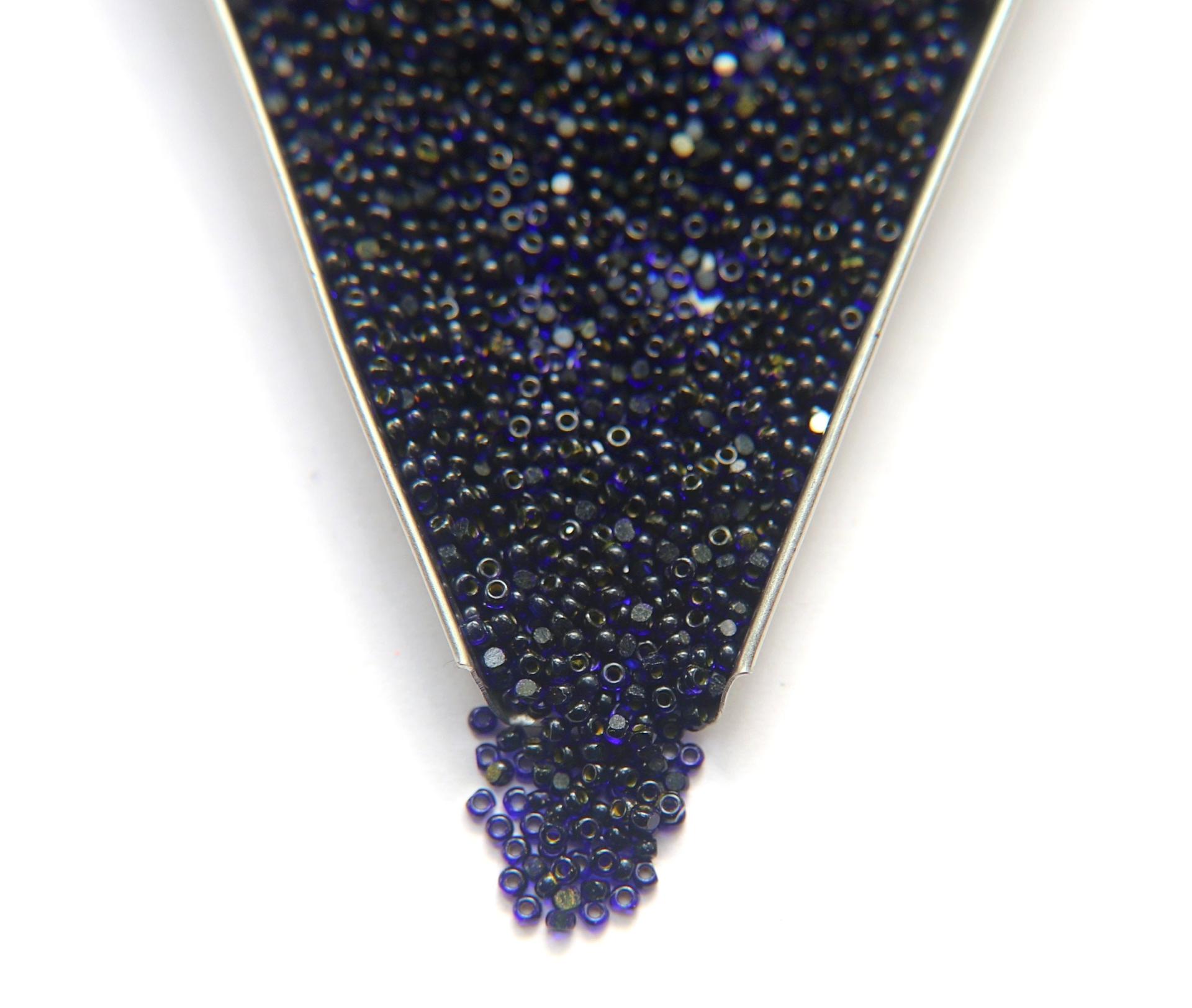 11/0 True cuts Charlotte Beads Royal Blue Neon Sun Lined 10/20/50/250/500 Grams PREMIUM SEED BEADS, Native Supply