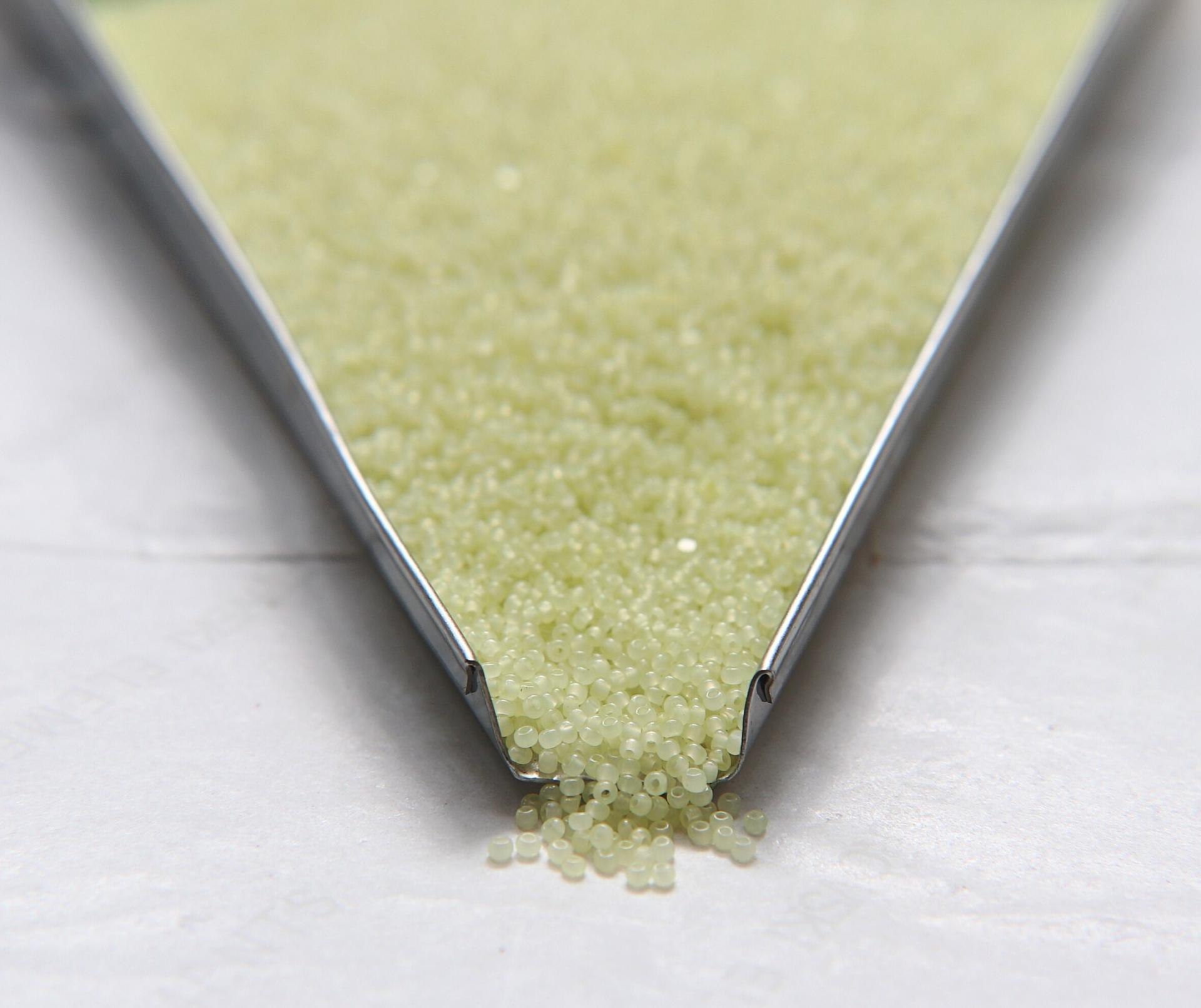 13/0 Charlotte Cut Beads Jonquil Opal 5/10/20/50/250/500 Grams PREMIUM SEED BEADS, Native Supply