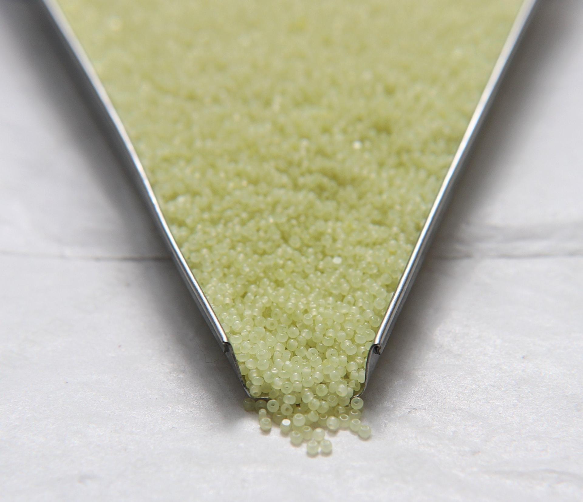 13/0 Charlotte Cut Beads Jonquil Opal 5/10/20/50/250/500 Grams PREMIUM SEED BEADS, Native Supply