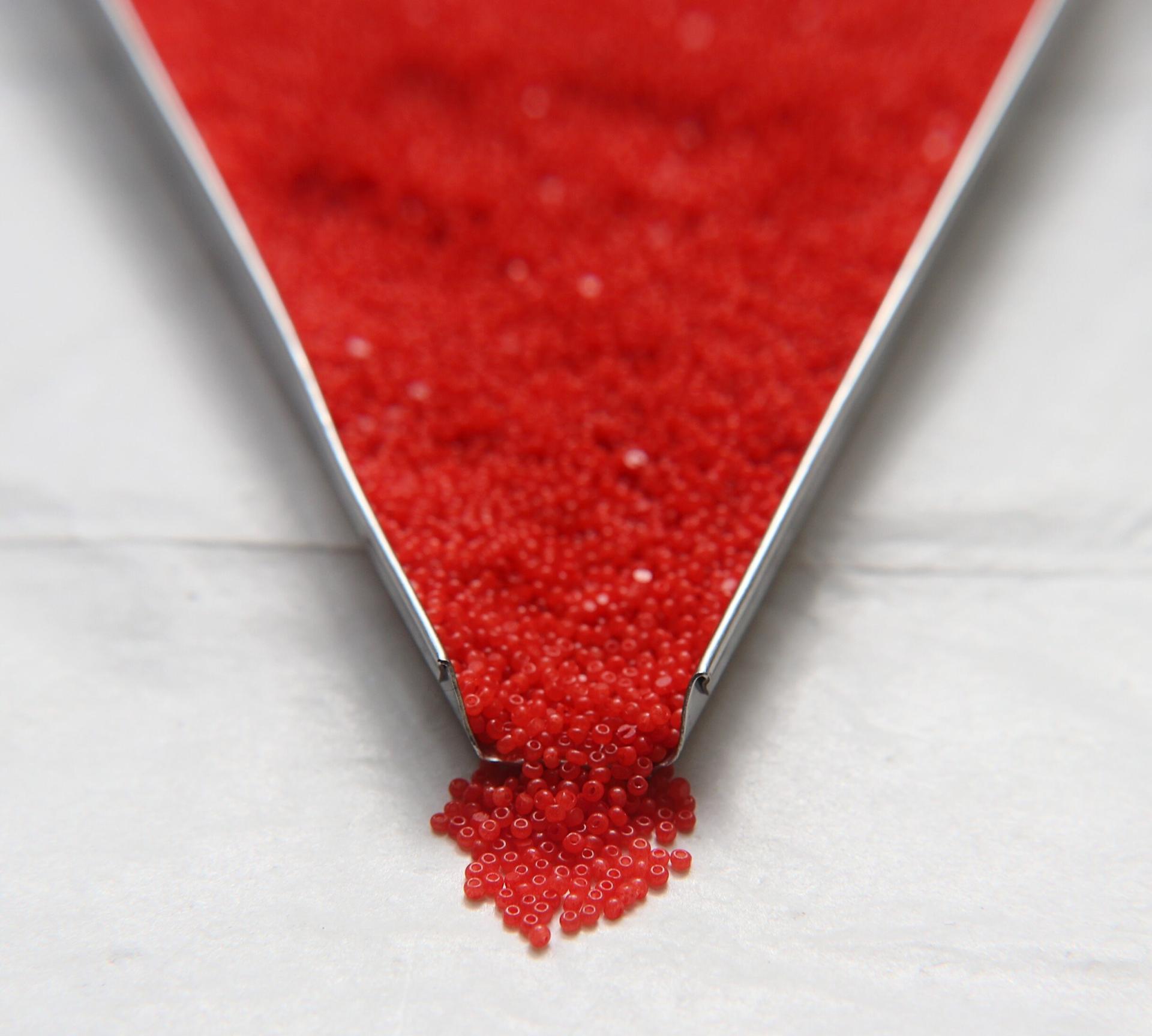 11/0 Charlotte True Cut Beads Hyacinth Opal 10/20/50/250/500 Grams Premium Seed beads, native supply