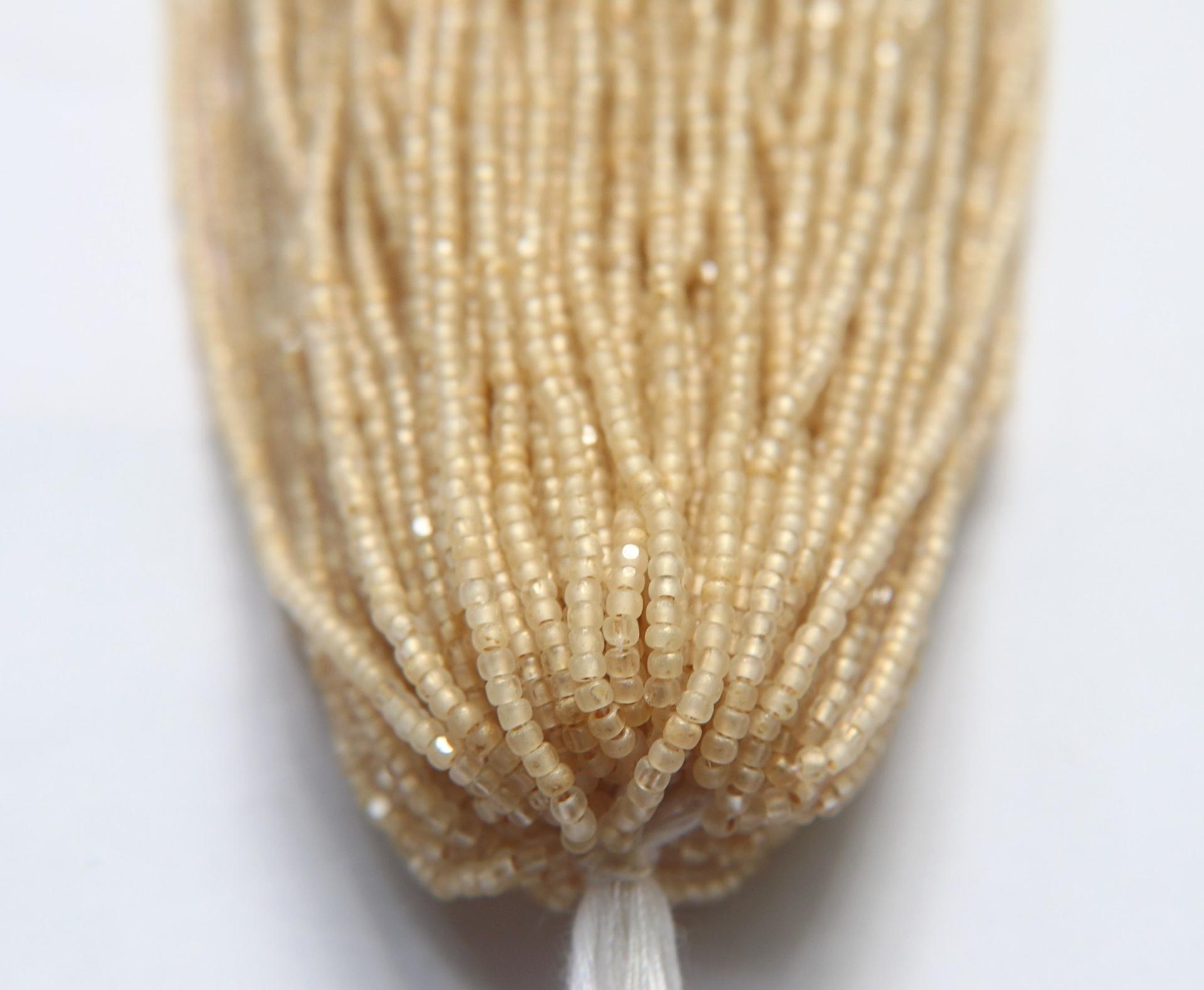 11/0 Hanks Charlotte Cut Beads in MATT Pearl Linings (13 Colors) 1/5/25/50/100 Hanks 2mm jewellery rare glass beads, native supply