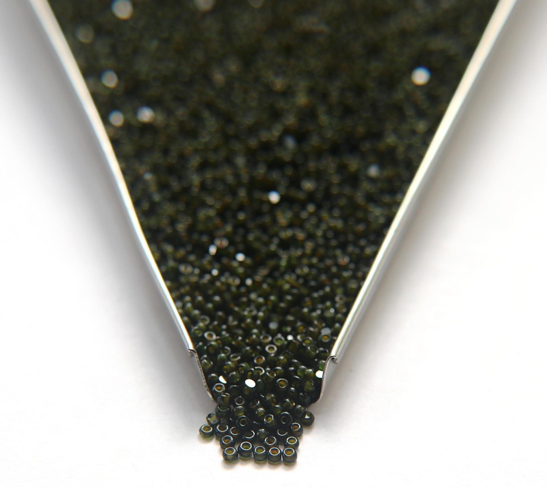 11/0 True cuts Charlotte Beads Olivine Neon Sun Lined 10/20/50/250/500 Grams PREMIUM SEED BEADS, Native Supply
