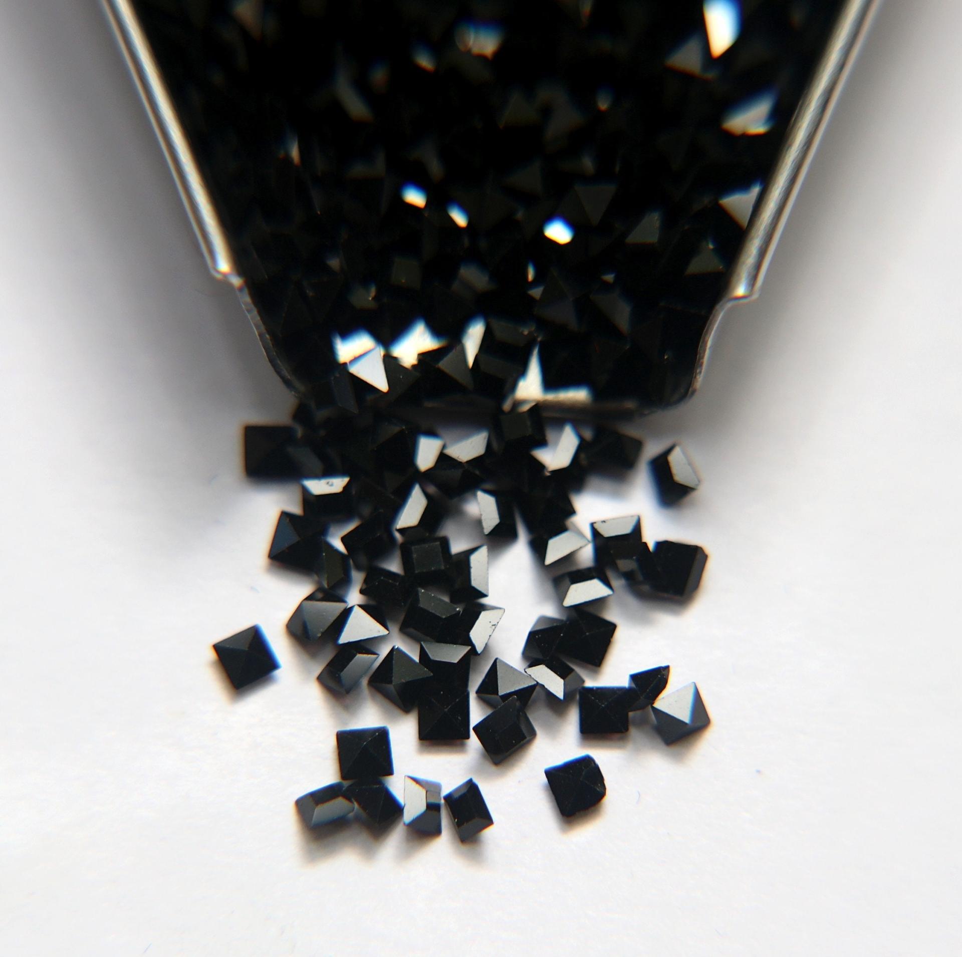 Swarovski #4428 2x2 MM Square Fancy Stone Crystal 13 colors 36/72/144/720/1440 Pieces jewelry making, embellishment, vintage findings