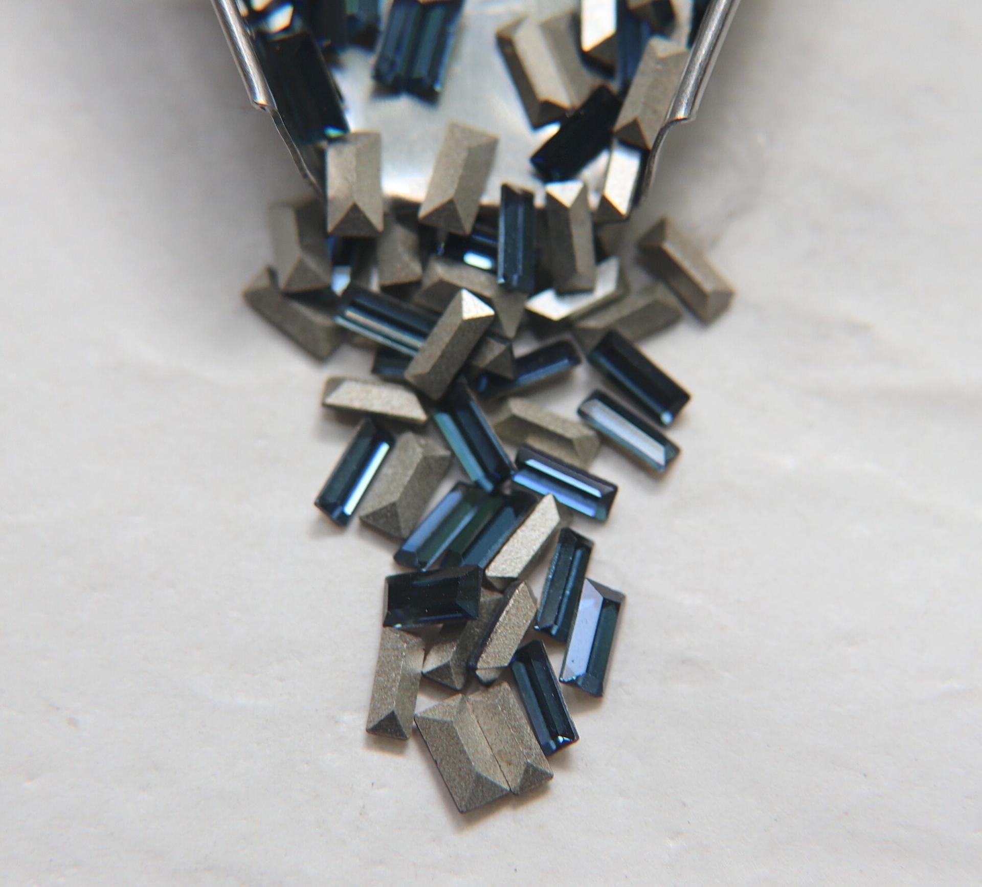 Swarovski 4501 Amethyst Baguette Fancy Stone 5mm x 2mm 12/36/144/432/720 Pieces gemstones, jewlery making, color zirconium