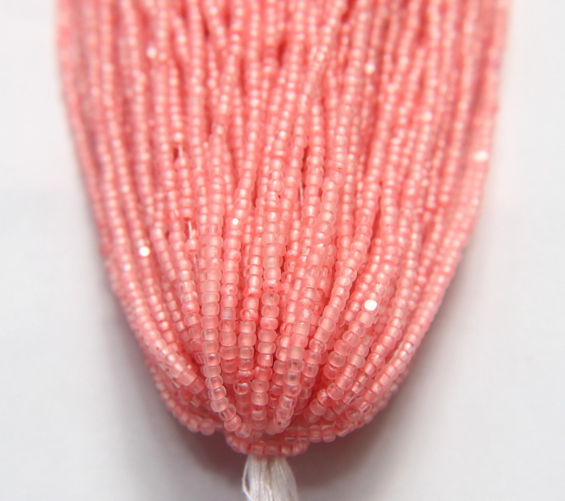 11/0 Hanks Charlotte Cut Beads in MATT Pearl Linings (13 Colors) 1/5/25/50/100 Hanks 2mm jewellery rare glass beads, native supply