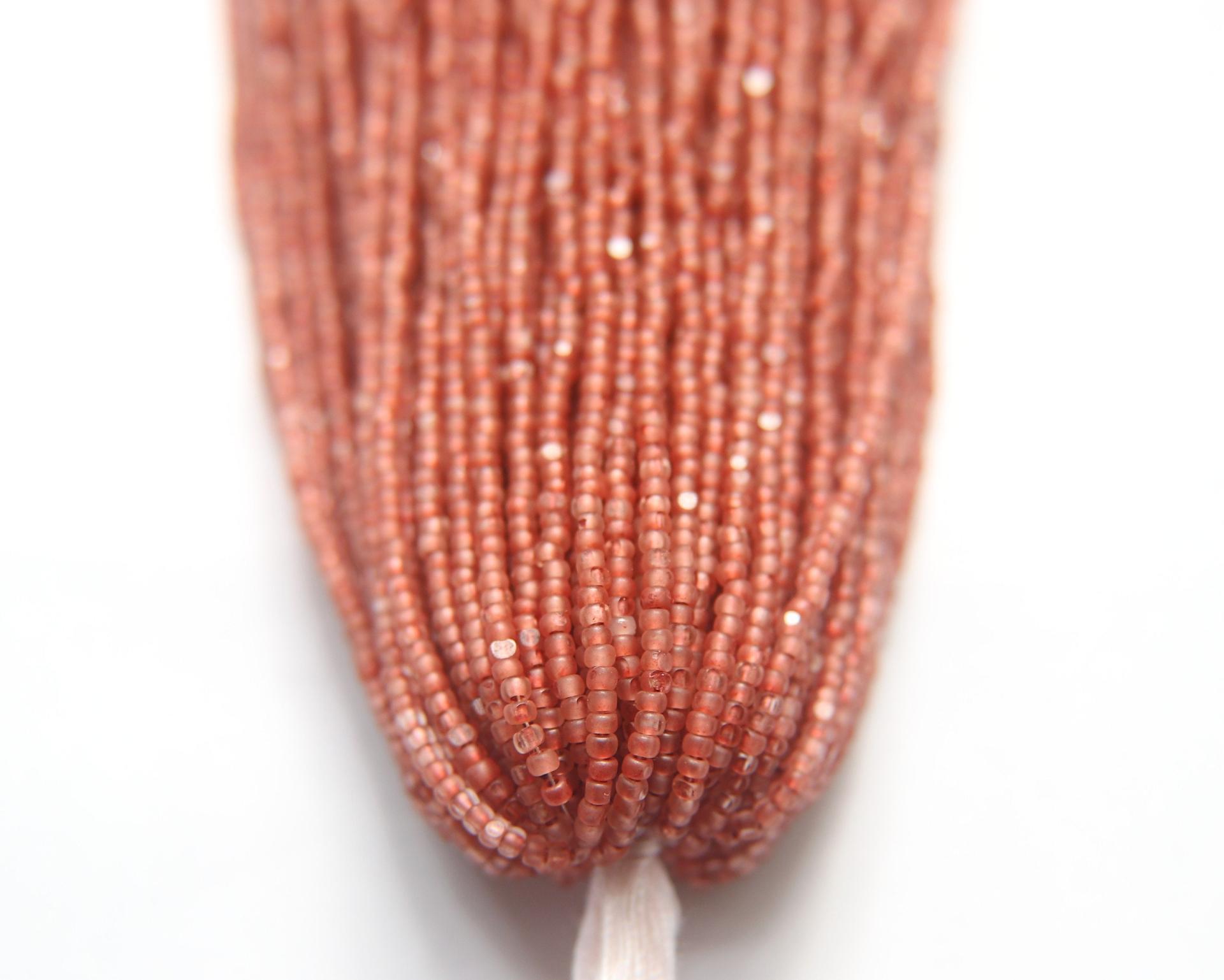 11/0 Hanks Charlotte Cut Beads in MATT Pearl Linings (13 Colors) 1/5/25/50/100 Hanks 2mm jewellery rare glass beads, native supply