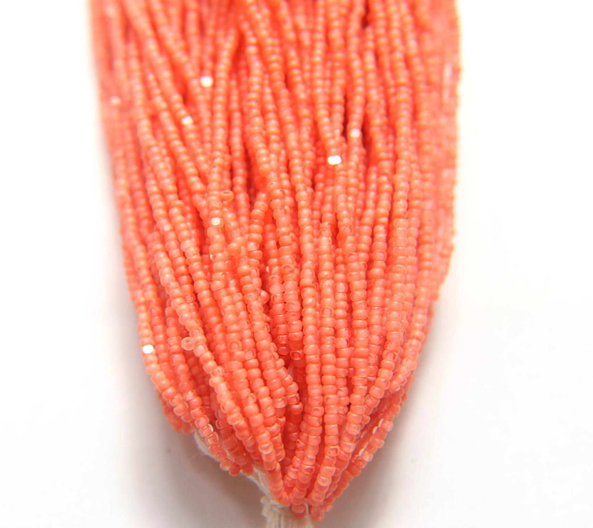13/0 Hanks Charlotte Cut Beads Crystal Matt Vintage Rose Lined 1/5/25/50/100 Hanks 1.6mm glass beads, native jewelry supply, findings