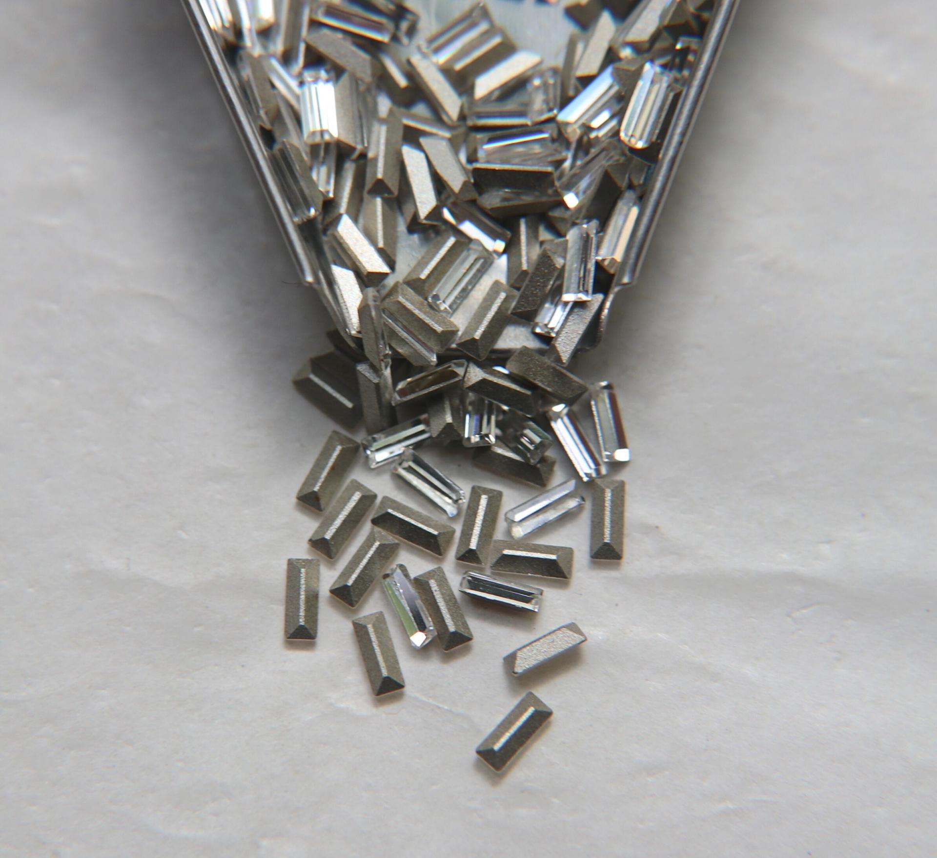Swarovski 4501 Amethyst Baguette Fancy Stone 5mm x 2mm 12/36/144/432/720 Pieces gemstones, jewlery making, color zirconium