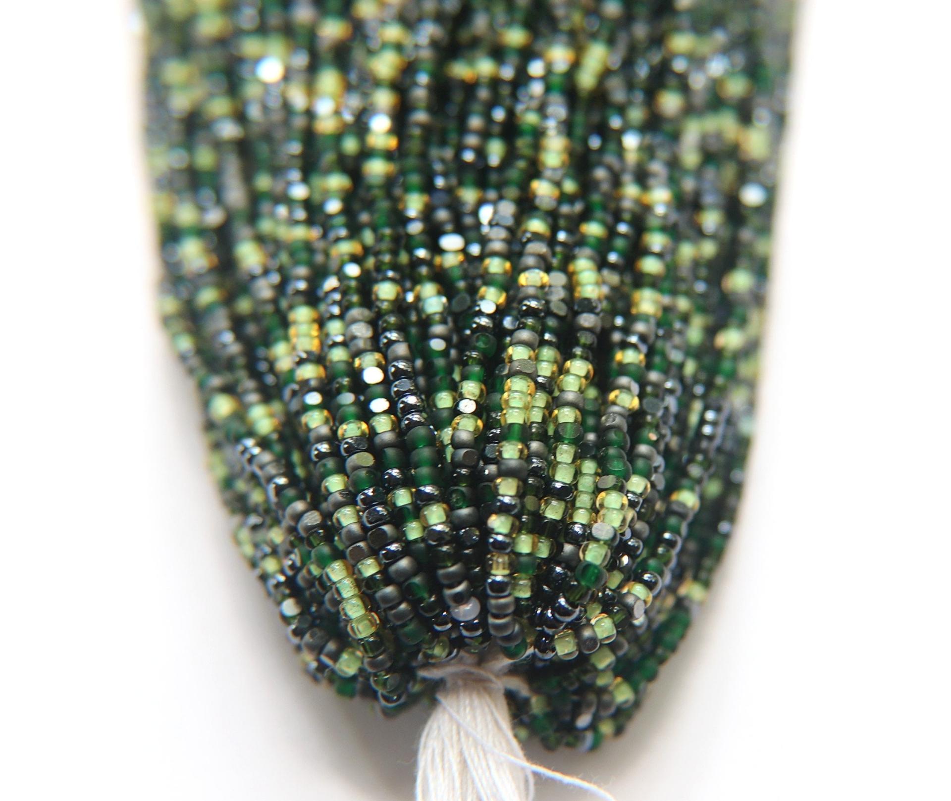 11/0 Hanks Charlotte Cut Beads in Designer Mix (13 Colors) 1/5/25/50/100 Hanks 2mm jewellery beads soup, jewelry supply, native supply