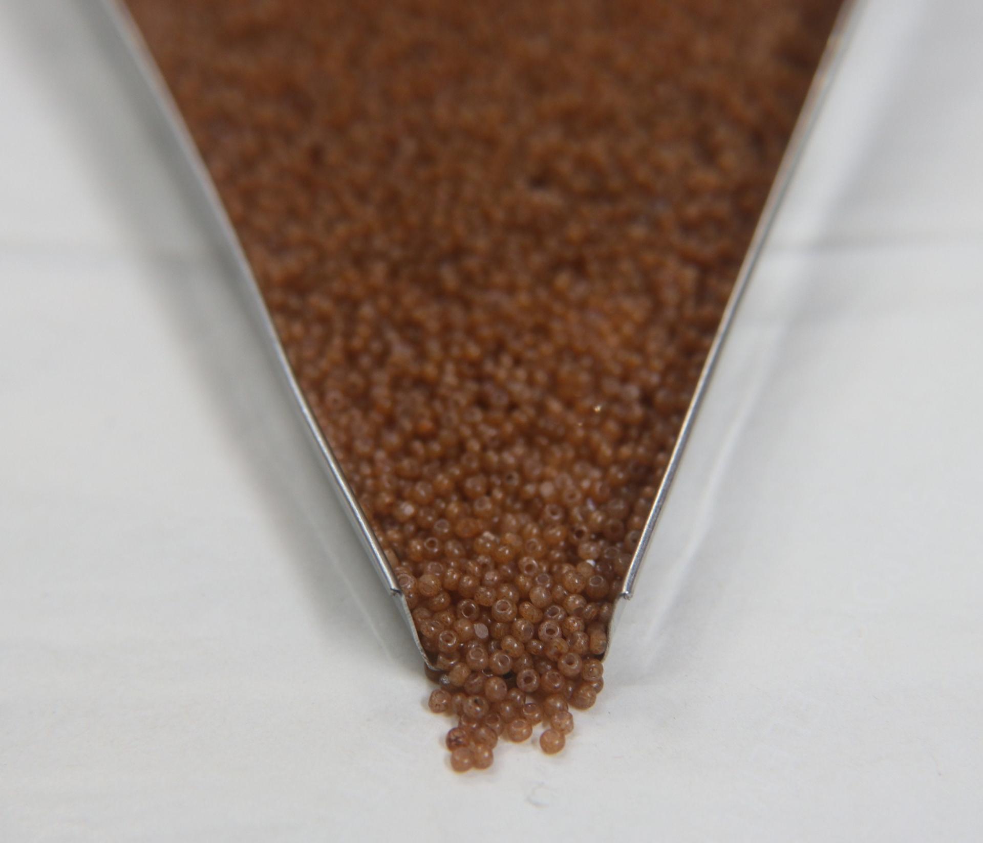 11/0 Charlotte True Cut Beads Light Smoked Topaz Opal 10/20/50/250/500 Grams Premium Seed beads