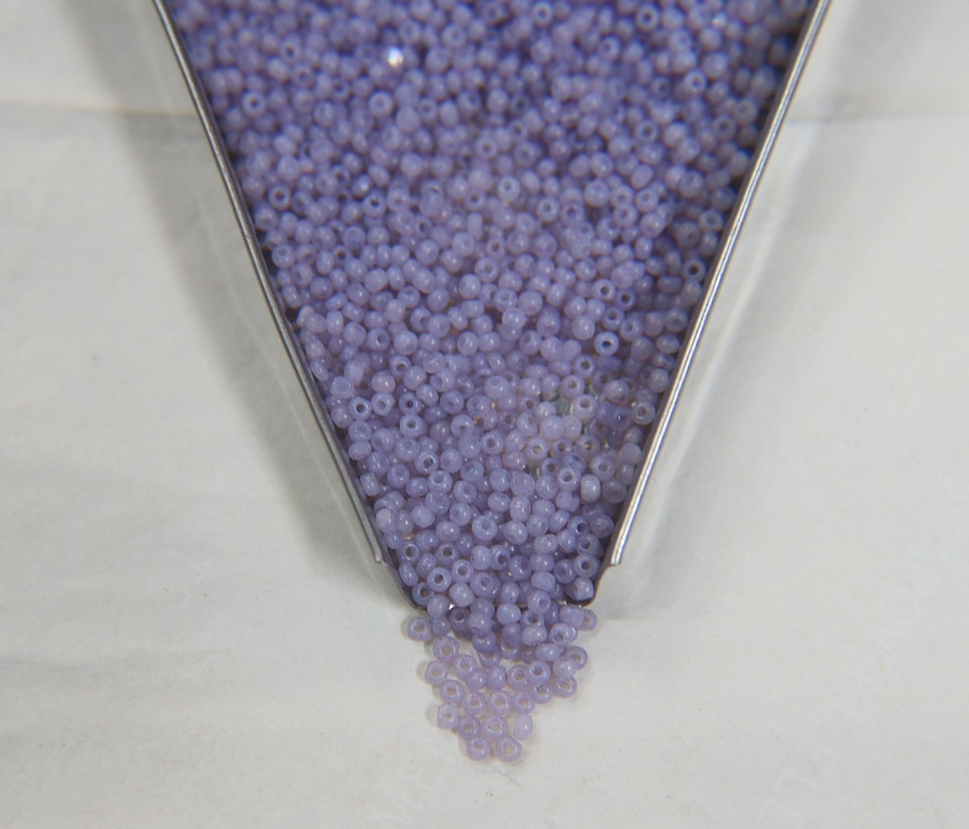 13/0 Charlotte Cut Beads Premium Smoky Mauve Opal 5/10/20/50/250/500 Grams PREMIUM SEED BEADS, Native Supply
