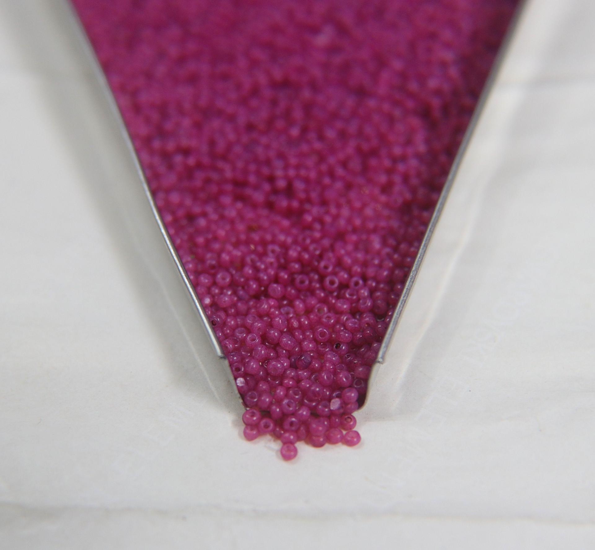 11/0 Charlotte Cut Beads Rouge Pink Opal 10/20/50/250/500 Grams PREMIUM SEED BEADS, Native Supply