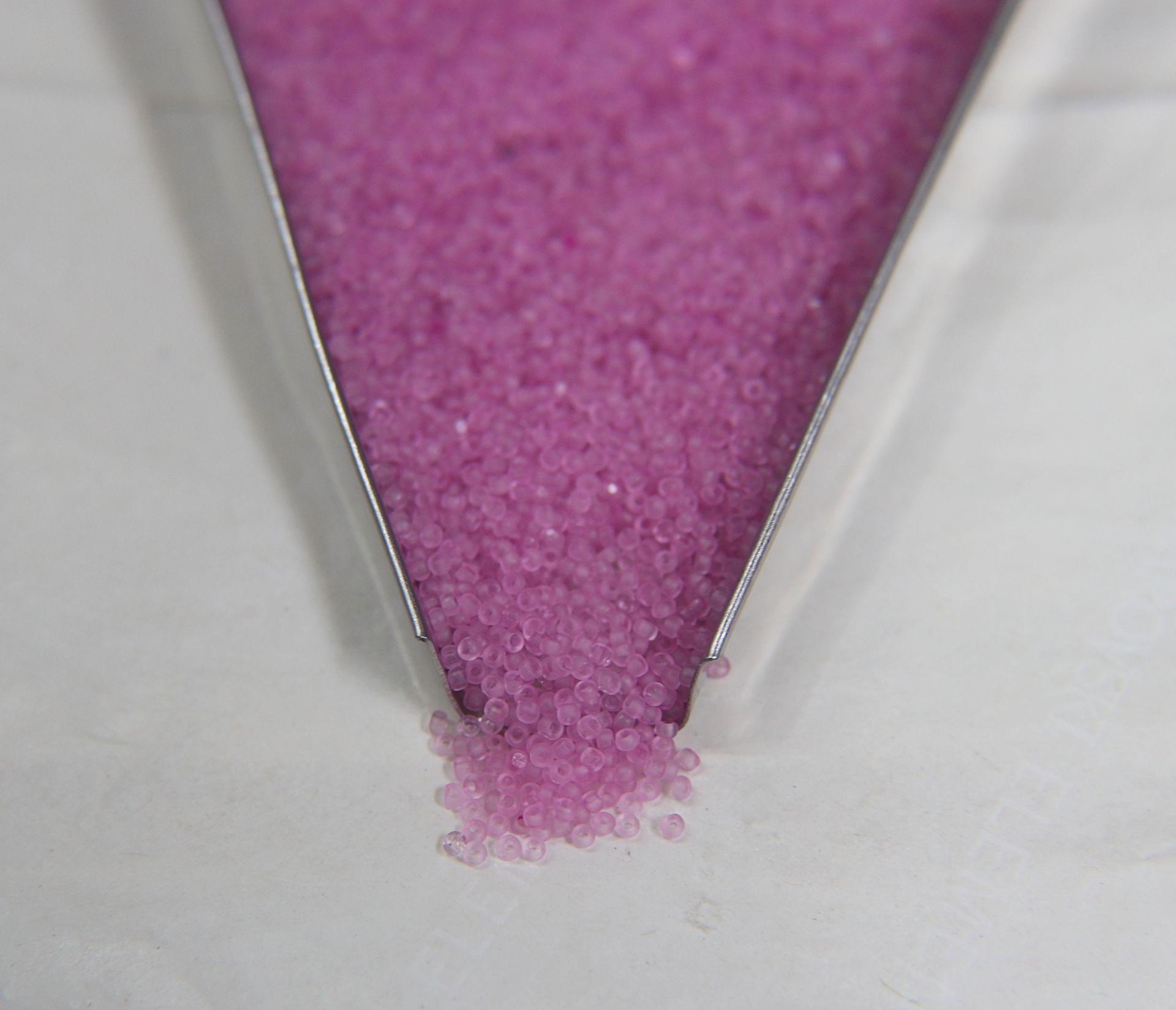 13/0 Charlotte Cut Beads Matt French Rose 5/10/20/50/250/500 Grams embroidery materials, jewelry making, vintage beads