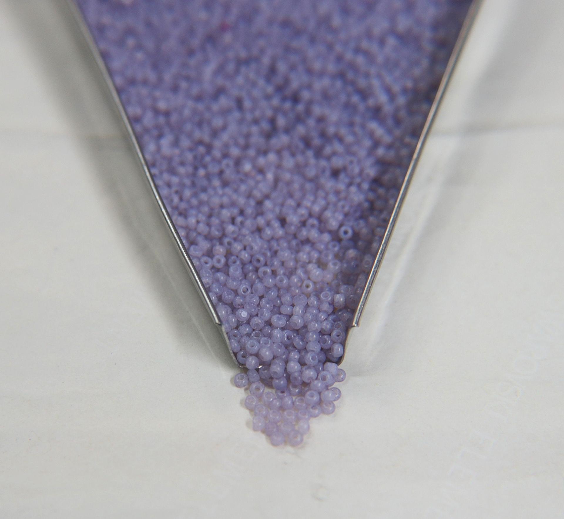 13/0 Charlotte Cut Beads Premium Smoky Mauve Opal 5/10/20/50/250/500 Grams PREMIUM SEED BEADS, Native Supply