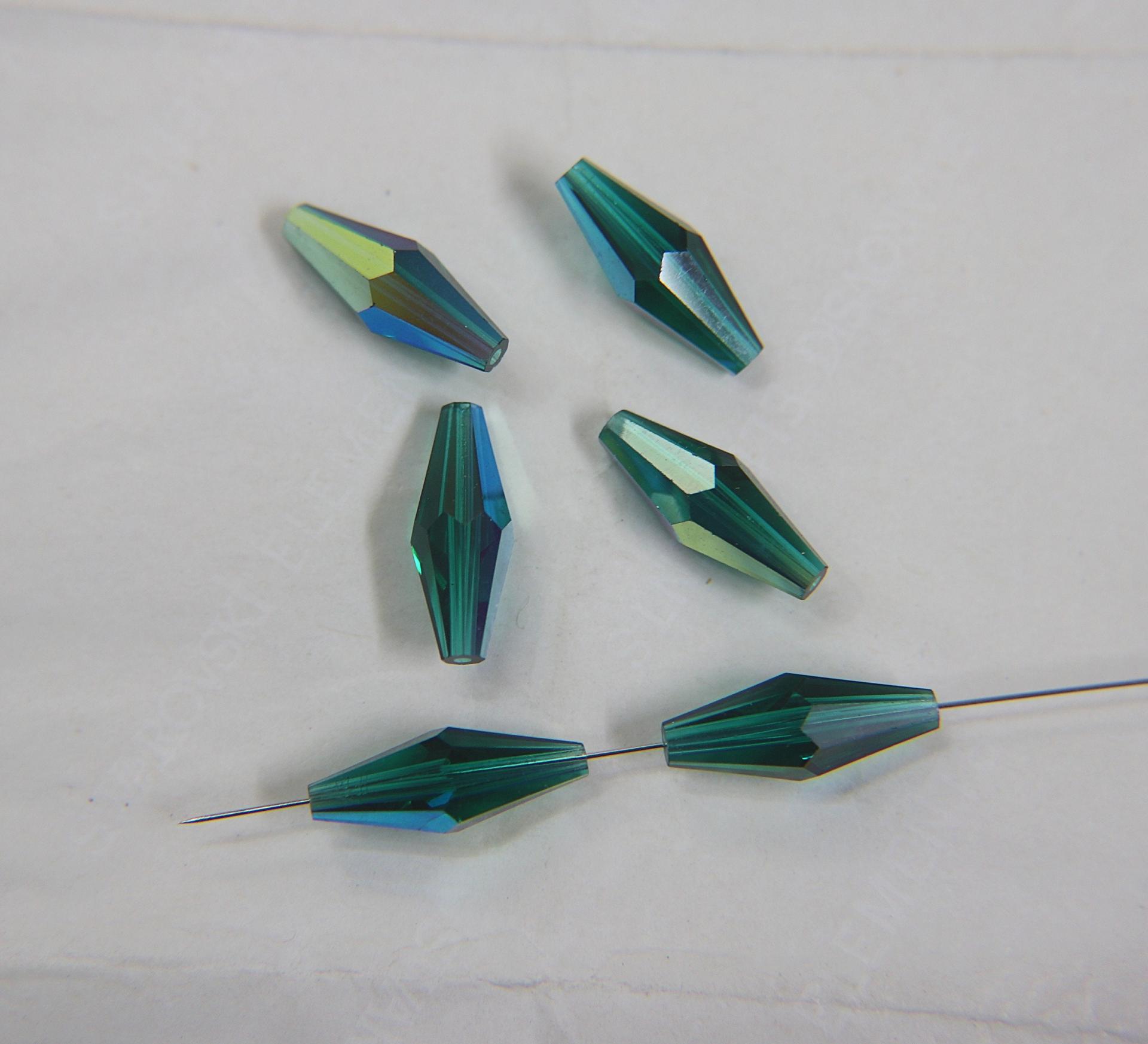 Swarovski 5205 20X8 MM Elongated Bicone (7 Colours) 2/6/12/36/72 Pieces jewelry making beads PREMIUM MATERIALS
