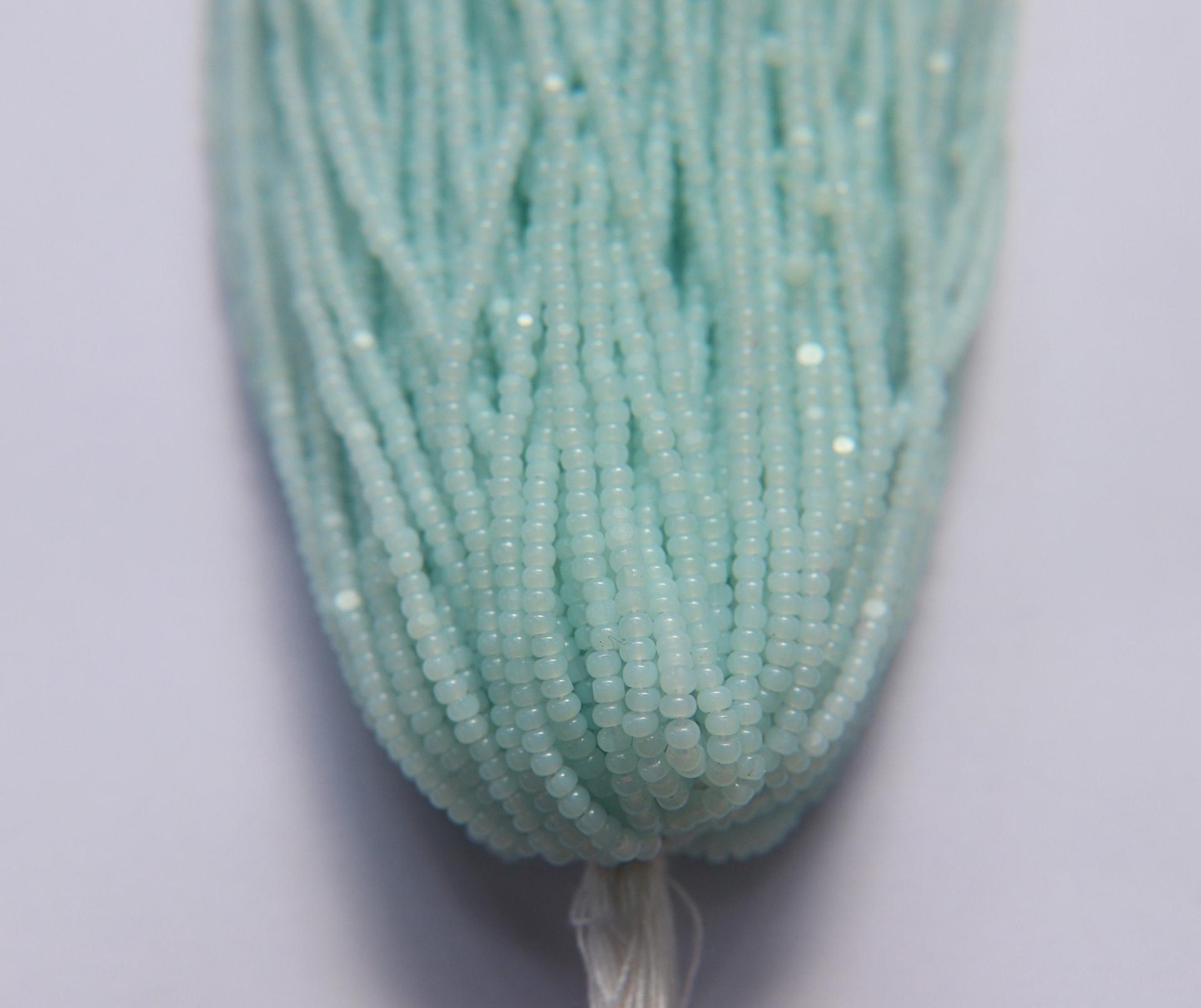 11/0 Hanks Charlotte Cut Beads Light Azore Opal 1/5/25/50/100 Hanks 2.0mm jewellery rare glass beads, jewelry supply, Native supply