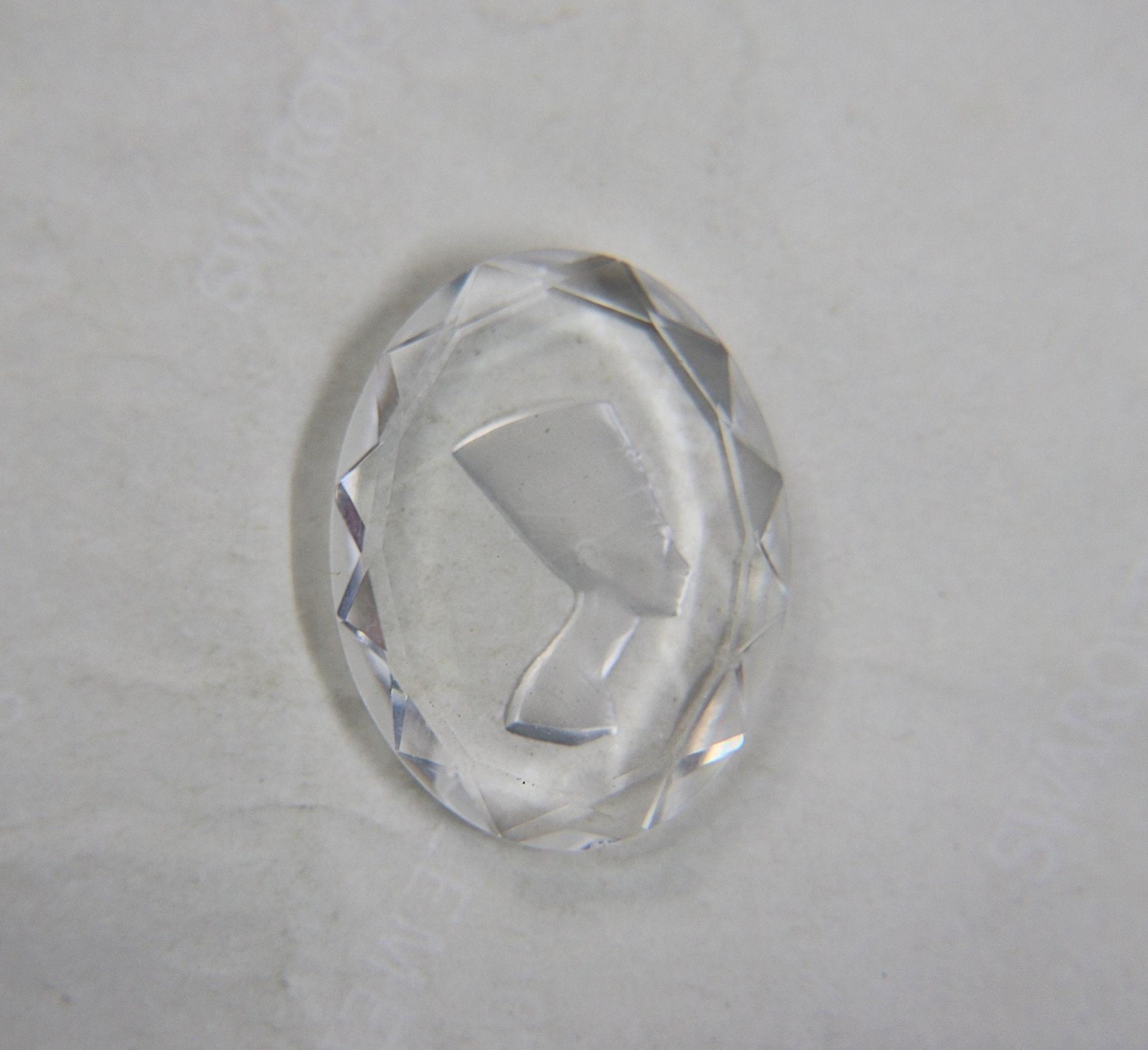 Swarovski Decorative Crystal No holes 32 x 25 MM Fancy Crystal 1 Piece vintage findings, jewelry making