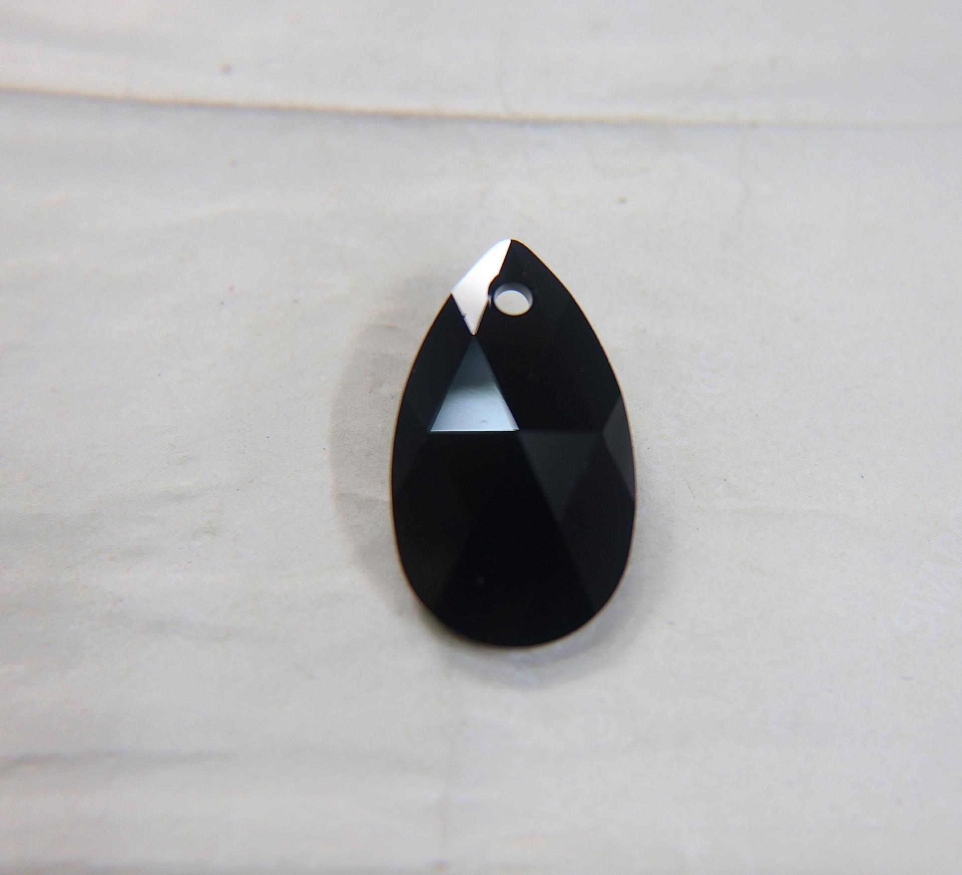 28 mm Swarovski Crystal 6106 Big Rare Pear Beads Pendants Fancy Crystal drop in (6 Colours) vintage findings