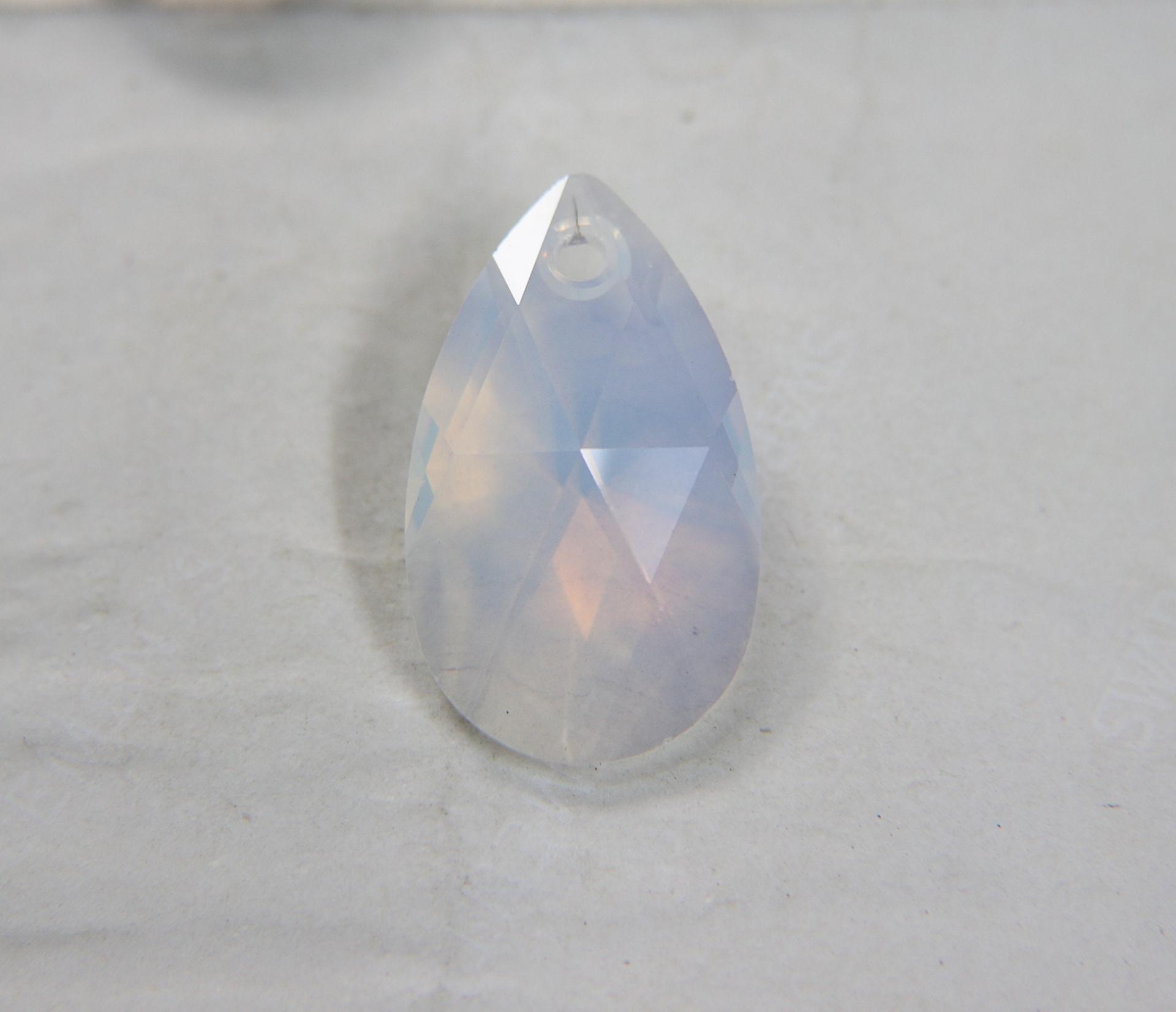38 mm Swarovski Crystal 6106 Big Rare Pear Beads Pendants Fancy Crystal drop in (6 Colours) vintage findings