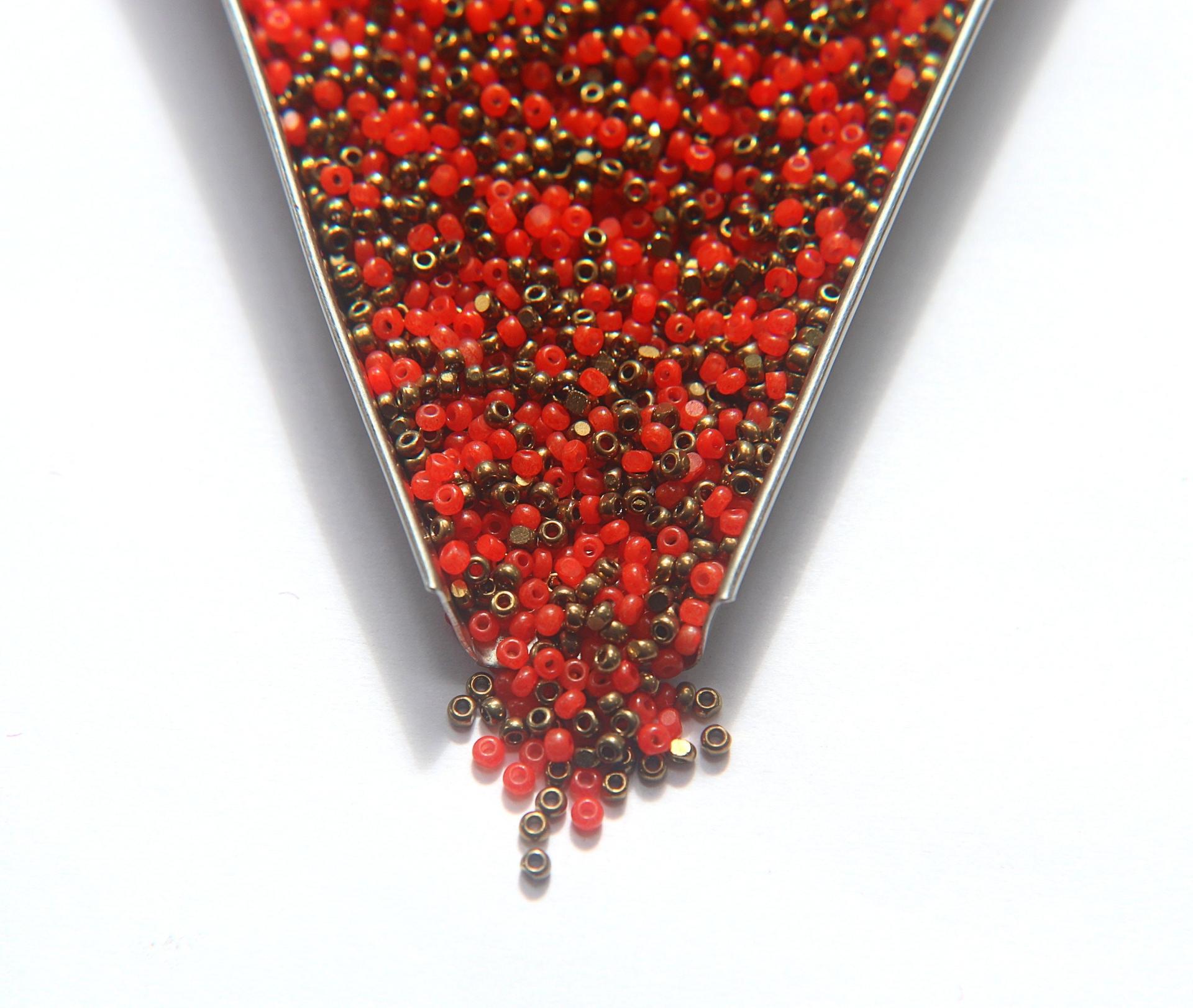 11/0 Charlotte true Cut Beads Designer Mix (12 Colors) 10/20/50/250/500 Grams Premium Seed Beads, Rare Beads, Native Supply