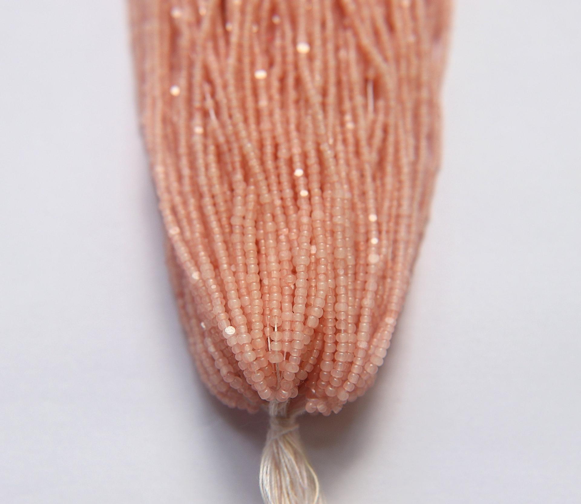 13/0 Hanks Charlotte Cut Beads Mauve Opal 1/5/25/50/100 Hanks jewellery rare heart beads, jewelry supply, native supply