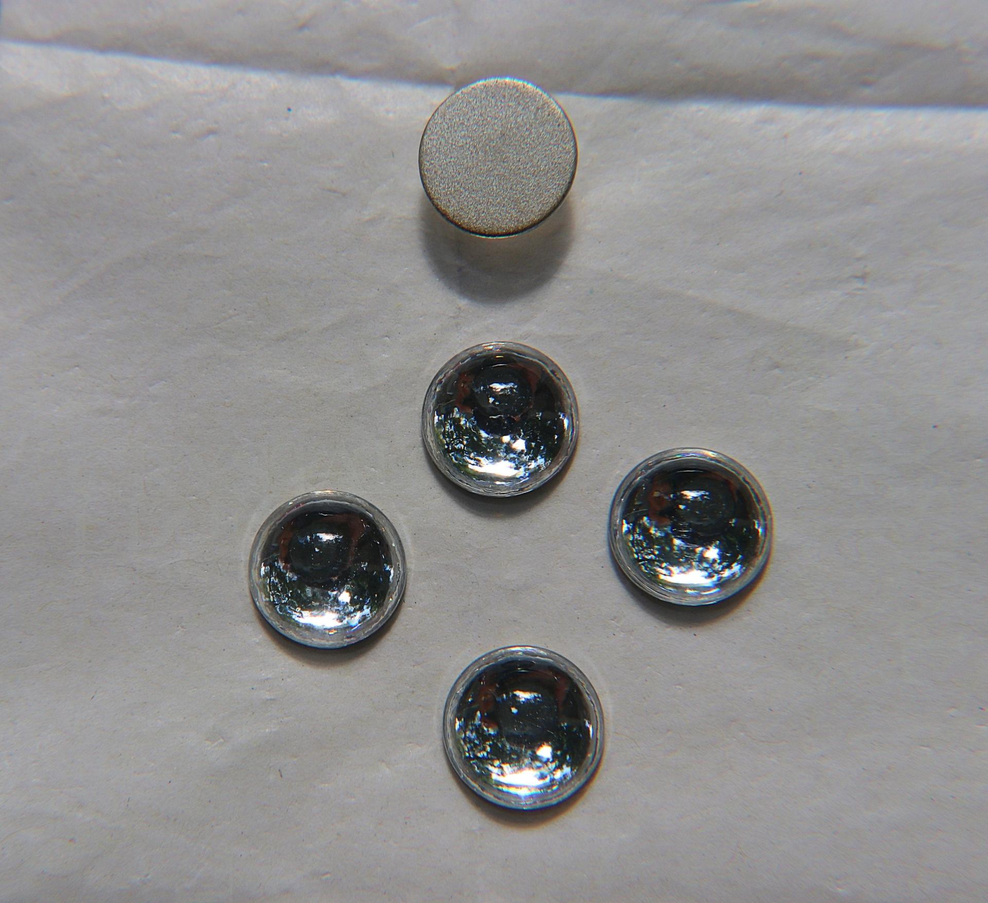 Swarovski 10 mm Vintage in 3 Colours Flat Back Oval Cabochon Cabs 2/6/36/72/144 Pieces