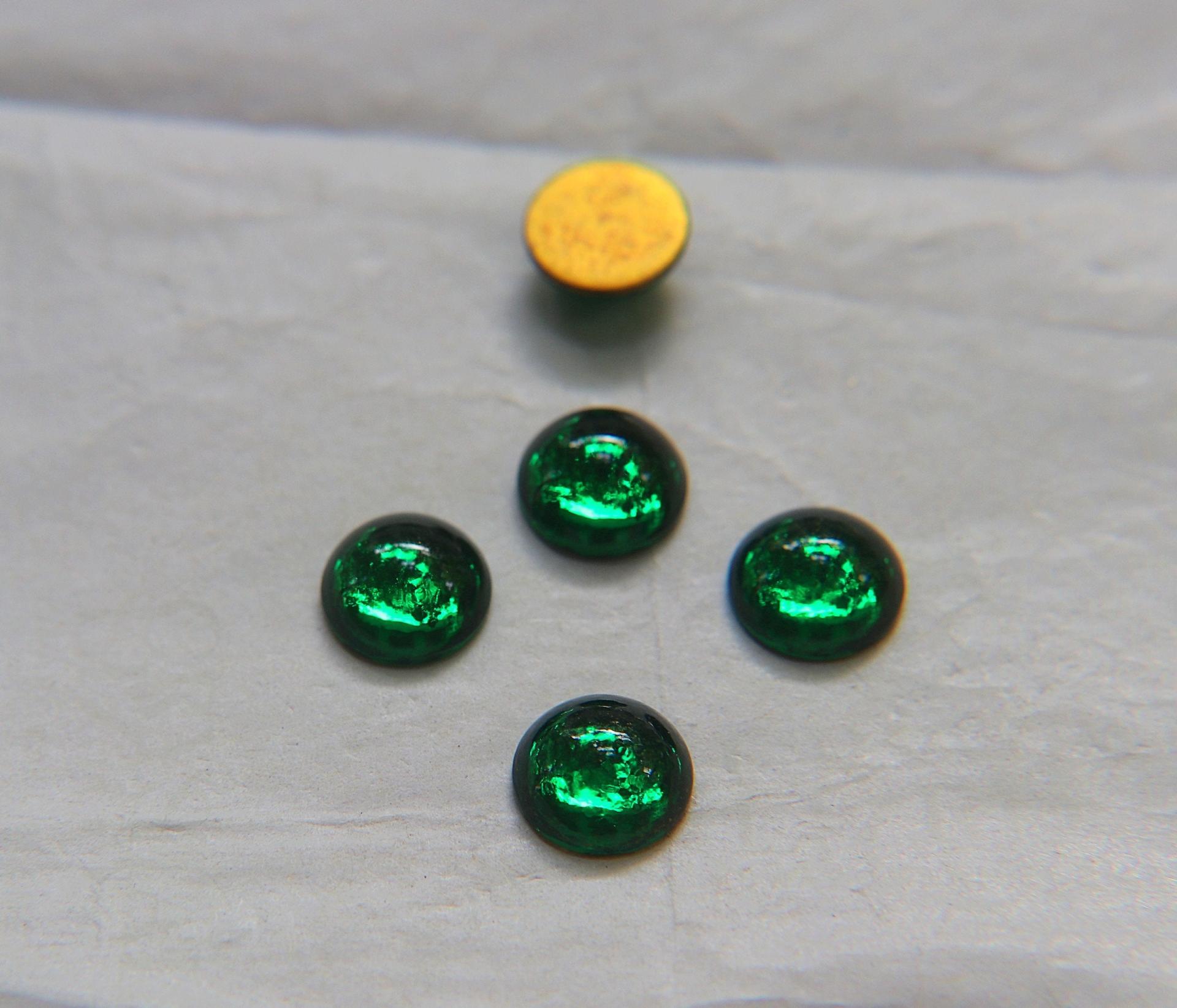 Swarovski 10 mm Vintage in 3 Colours Flat Back Oval Cabochon Cabs 2/6/36/72/144 Pieces