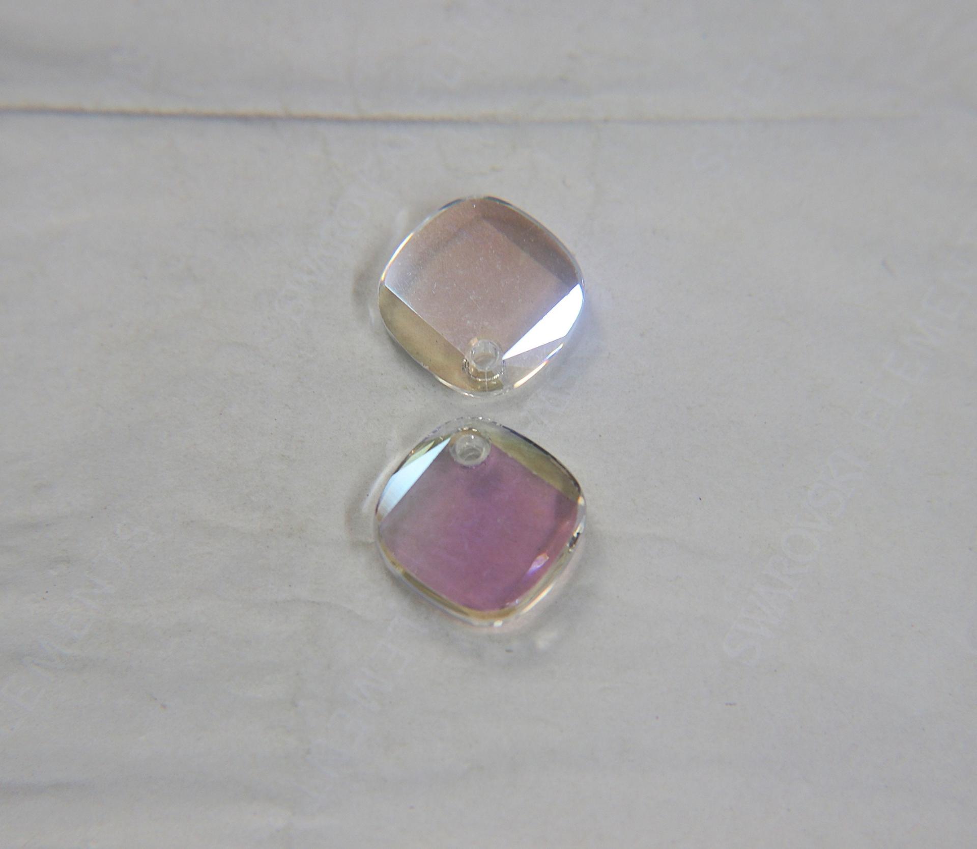 25mm Swarovski Crystal 6058 Metro Pendants Fancy Crystal drops 1/2/6 Pieces vintage findings
