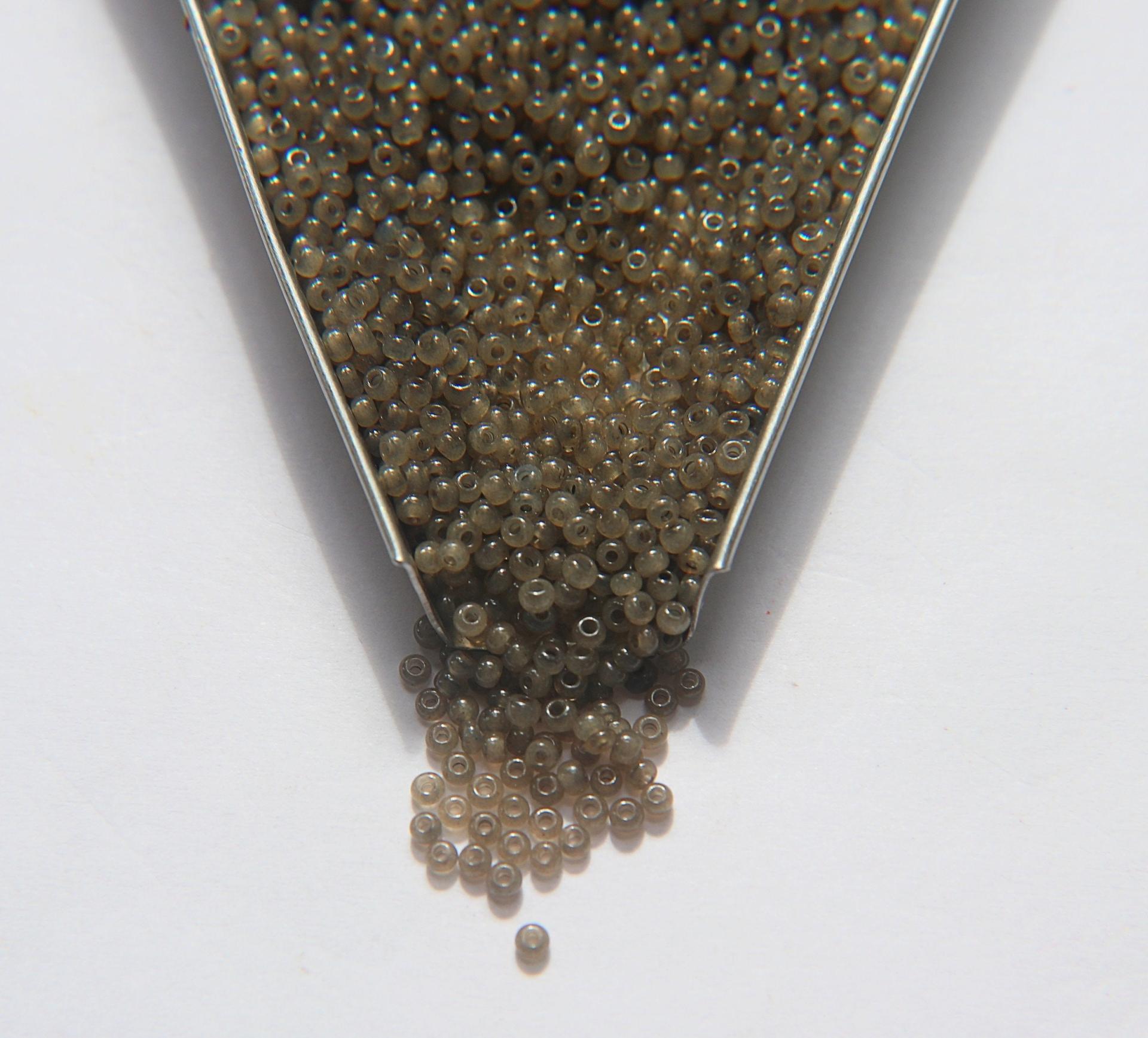 11/0 Rare Opal SEED BEADS PRECIOSA Traditional Czech Beads™ 25/50/100/500 Grams Jewelry making beads, vintage beads, solgel, Native supply
