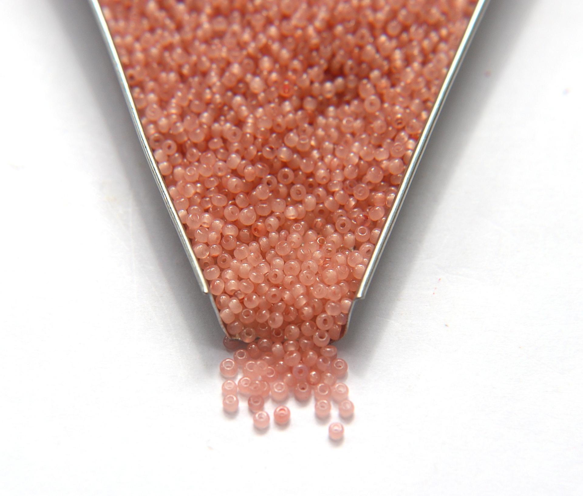 11/0 Rare Opal SEED BEADS PRECIOSA Traditional Czech Beads™ 25/50/100/500 Grams Jewelry making beads, vintage beads, solgel, Native supply