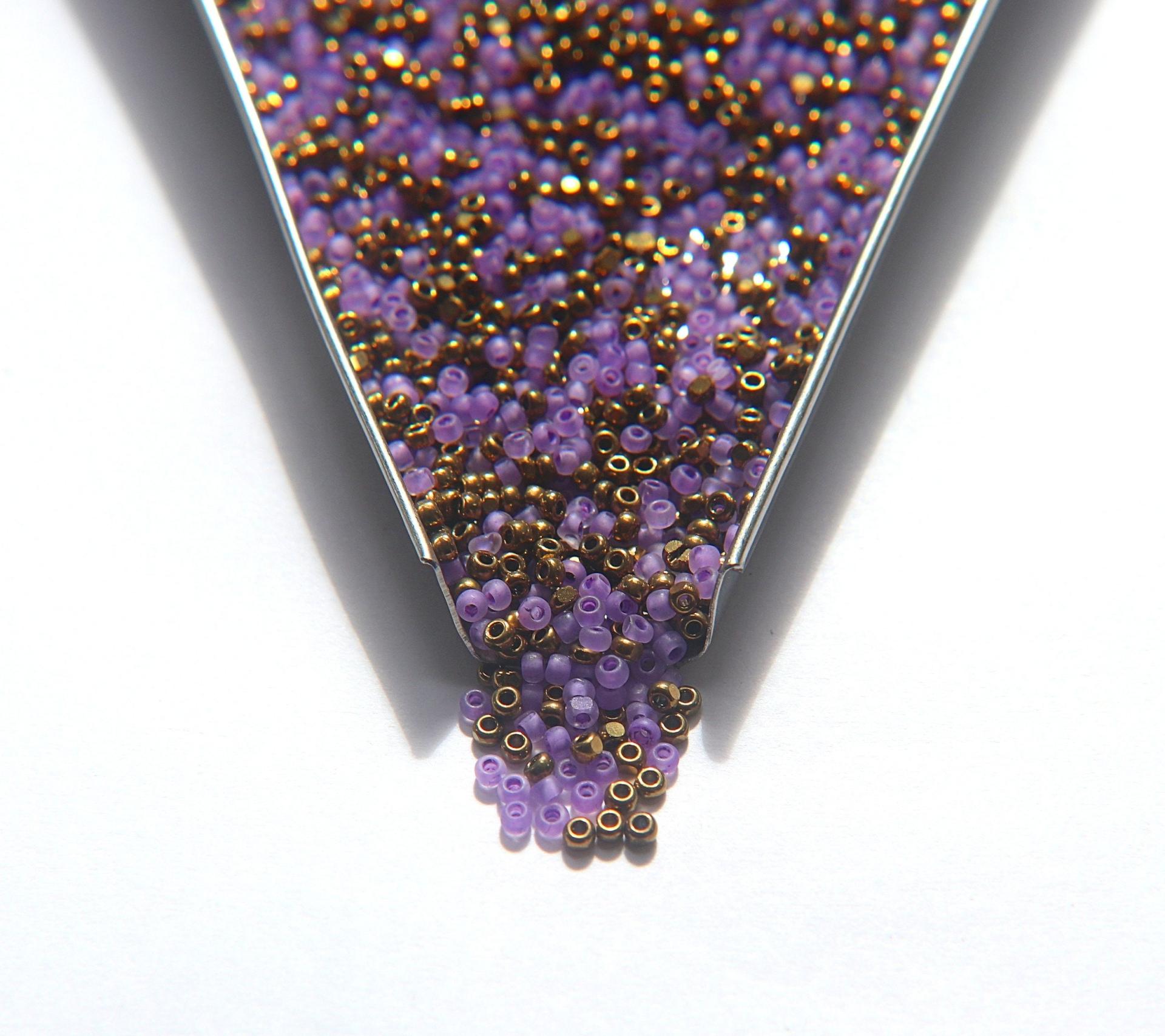 11/0 Charlotte true Cut Beads Designer Mix (12 Colors) 10/20/50/250/500 Grams Premium Seed Beads, Rare Beads, Native Supply