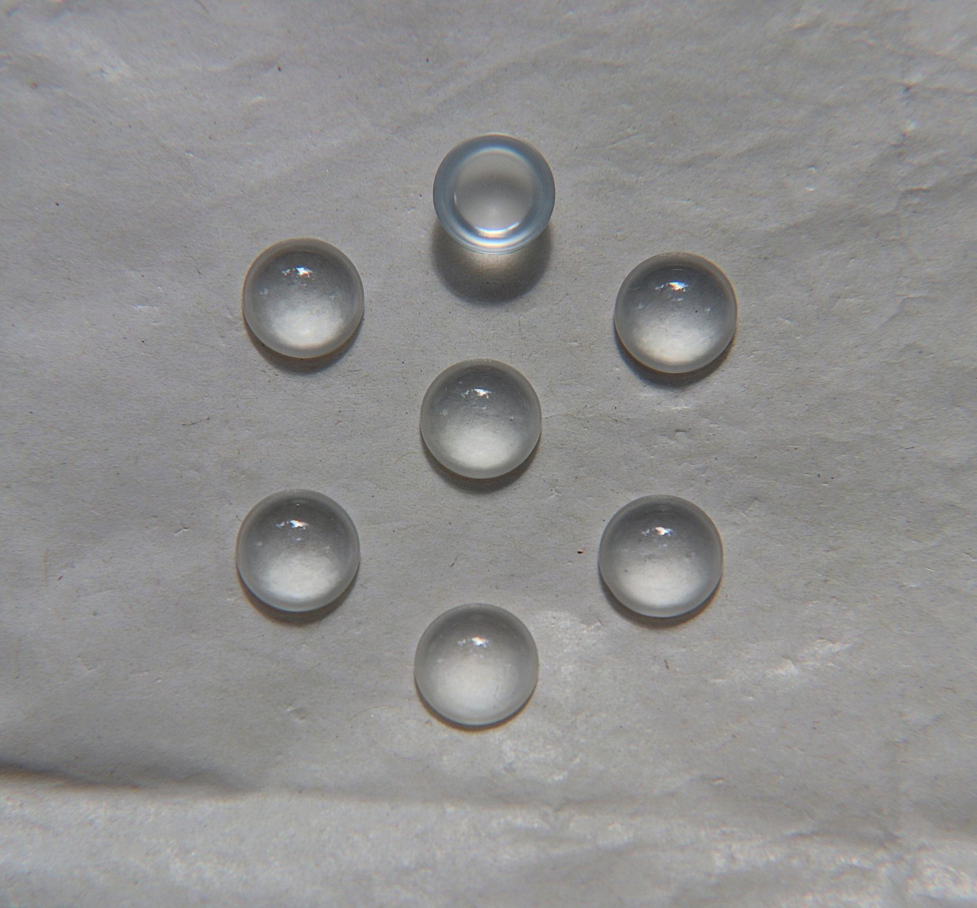 Swarovski 8 mm Vintage in 3 Colours Flat Back Oval Cabochon Cabs 6/12/36/72/144 Pieces