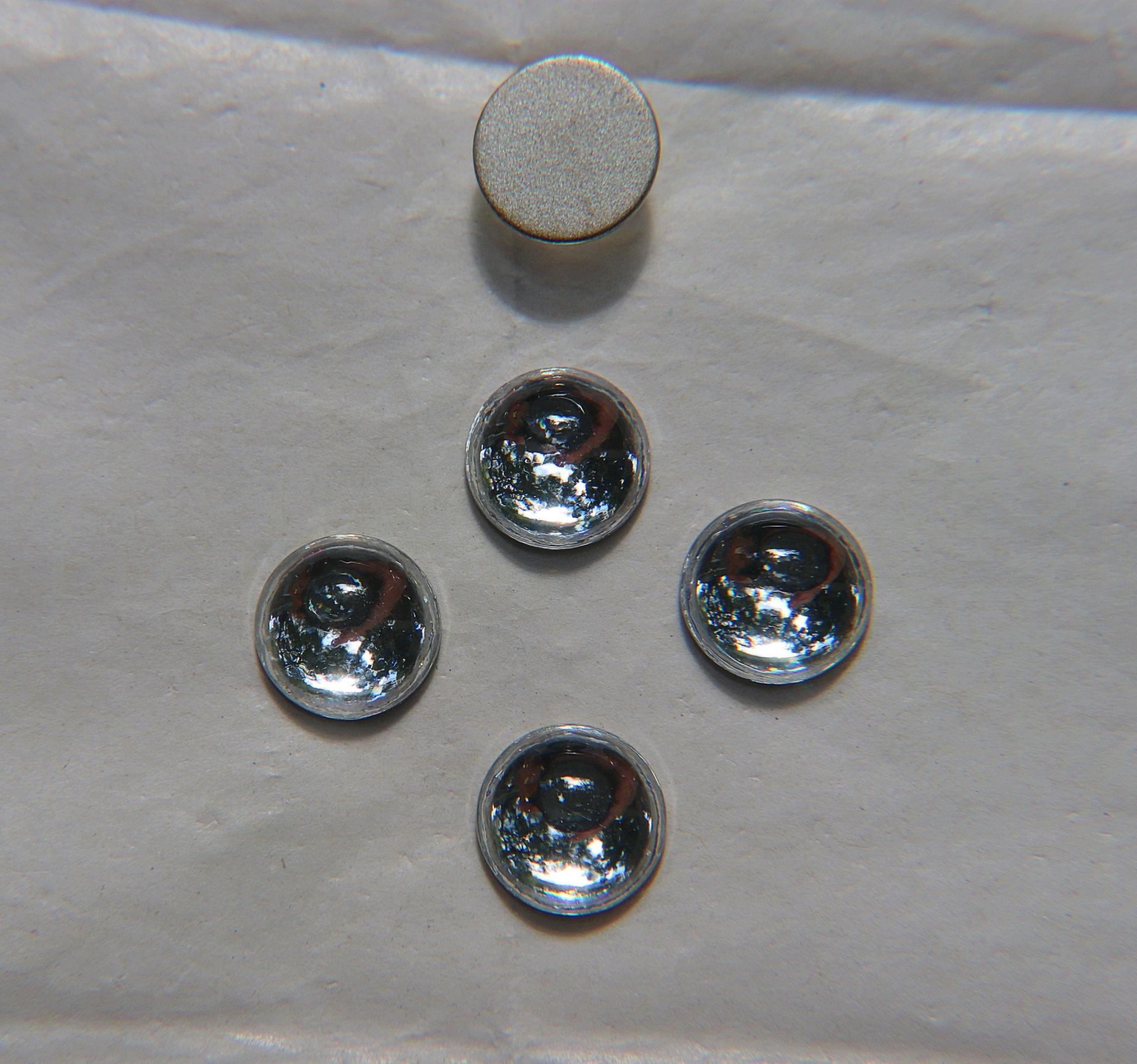 Swarovski 10 mm Vintage in 3 Colours Flat Back Oval Cabochon Cabs 2/6/36/72/144 Pieces