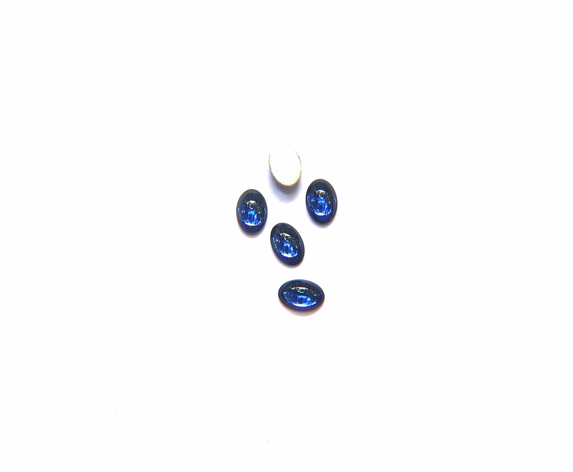 Swarovski 6X4 mm Vintage Flat Back Oval Cabochon Cabs (5 Colours) 36/72/144/288/720 Pieces