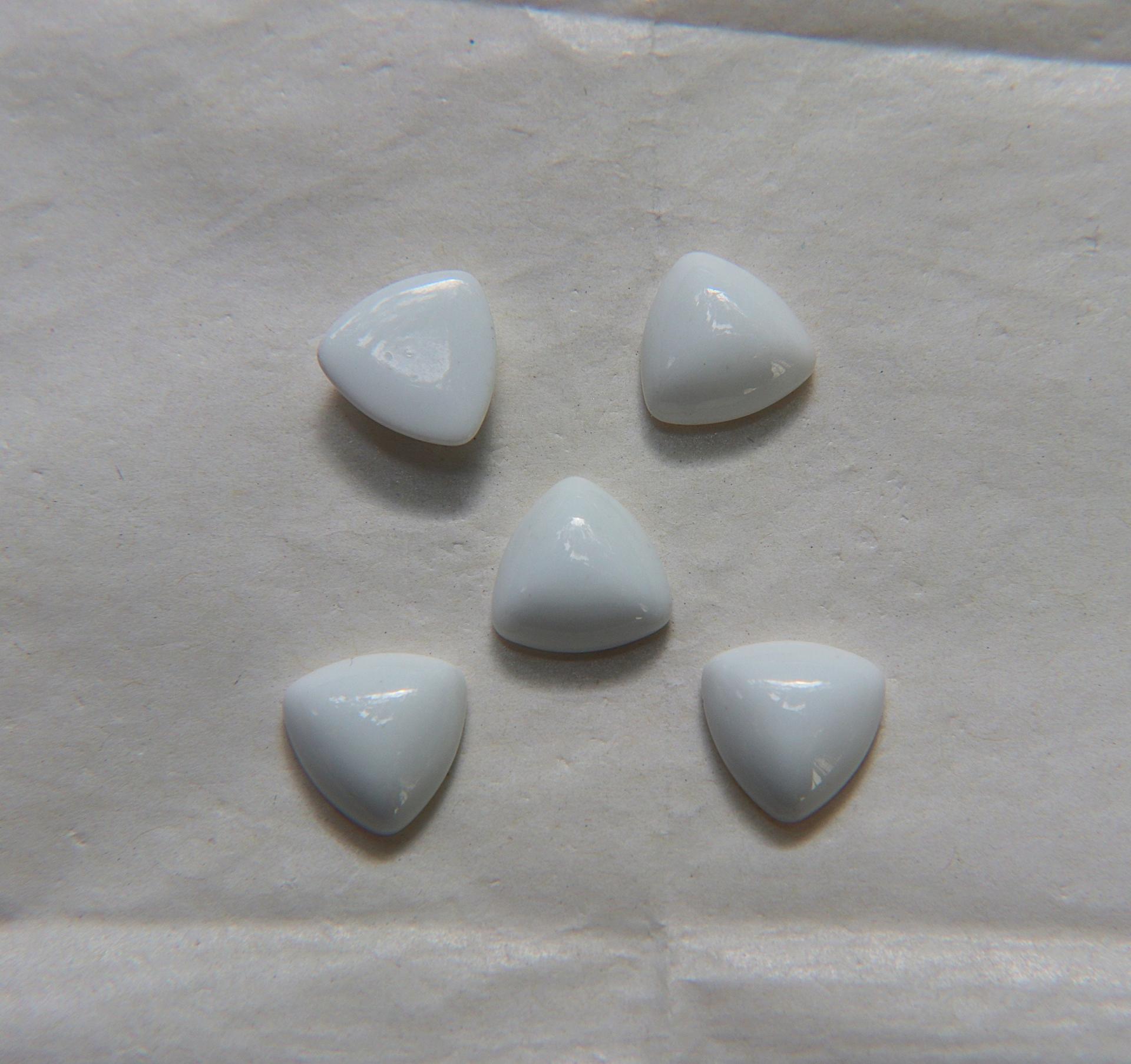 Swarovski 12 mm Vintage Flat Back Triangle Cabochon Cabs (5 COLOURS) 2/6/12/36 pieces home decorations / jewelry making