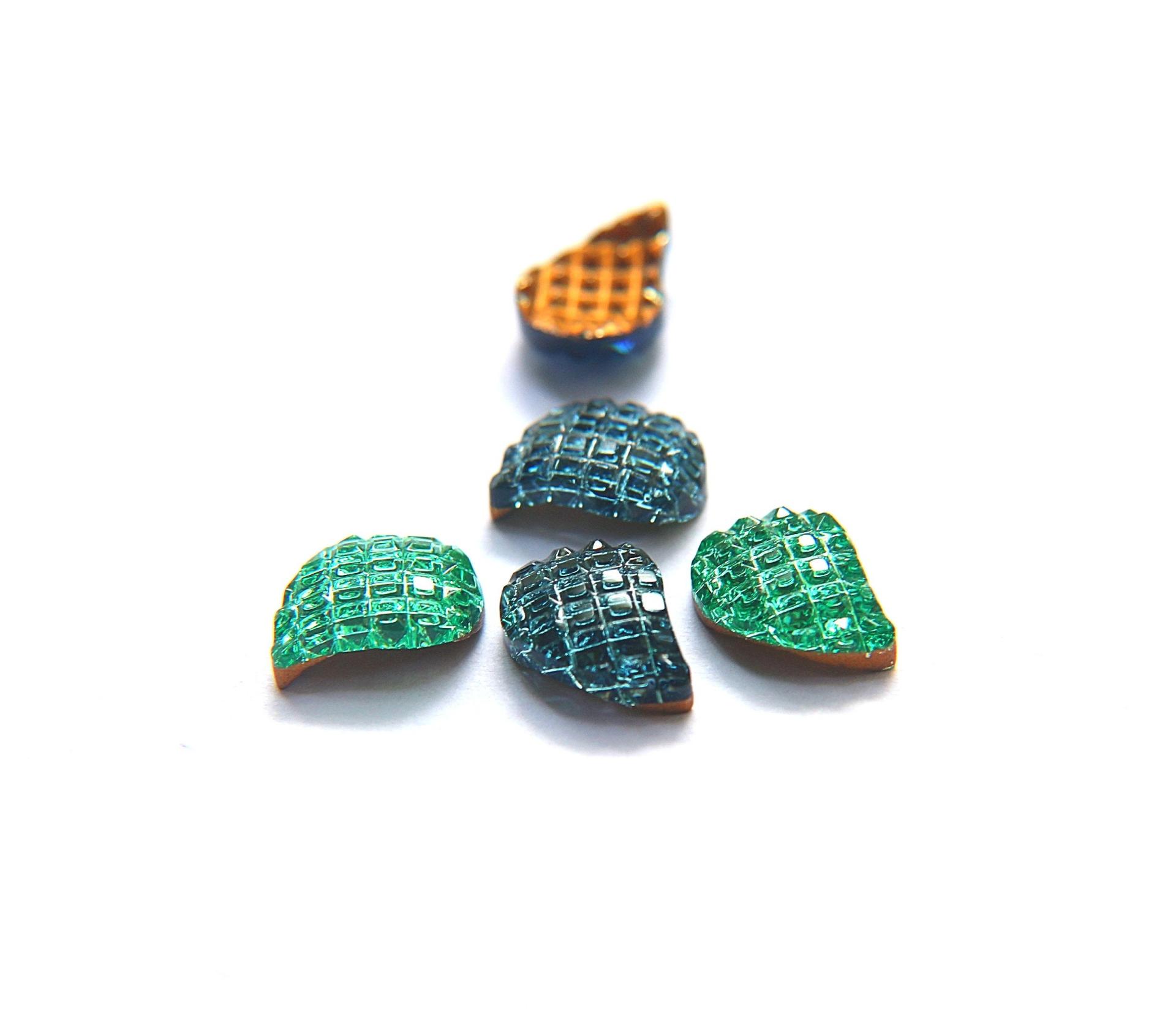 Vintage Article #4738/1 Swarovski 14X10 mm Rare Premier Crystal Rhinestones 2/6/12/36 Pieces gemstones