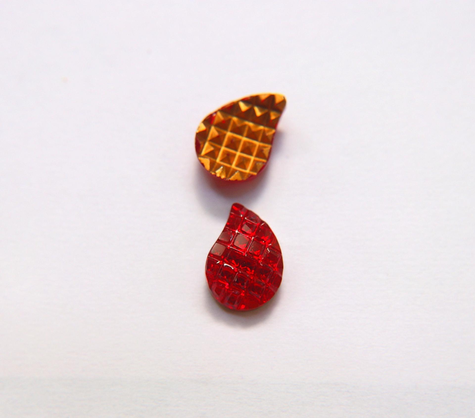 Vintage Swarovski 18X13 mm Rare Premier Crystal Rhinestones 2/6/12/36 Pieces gemstones