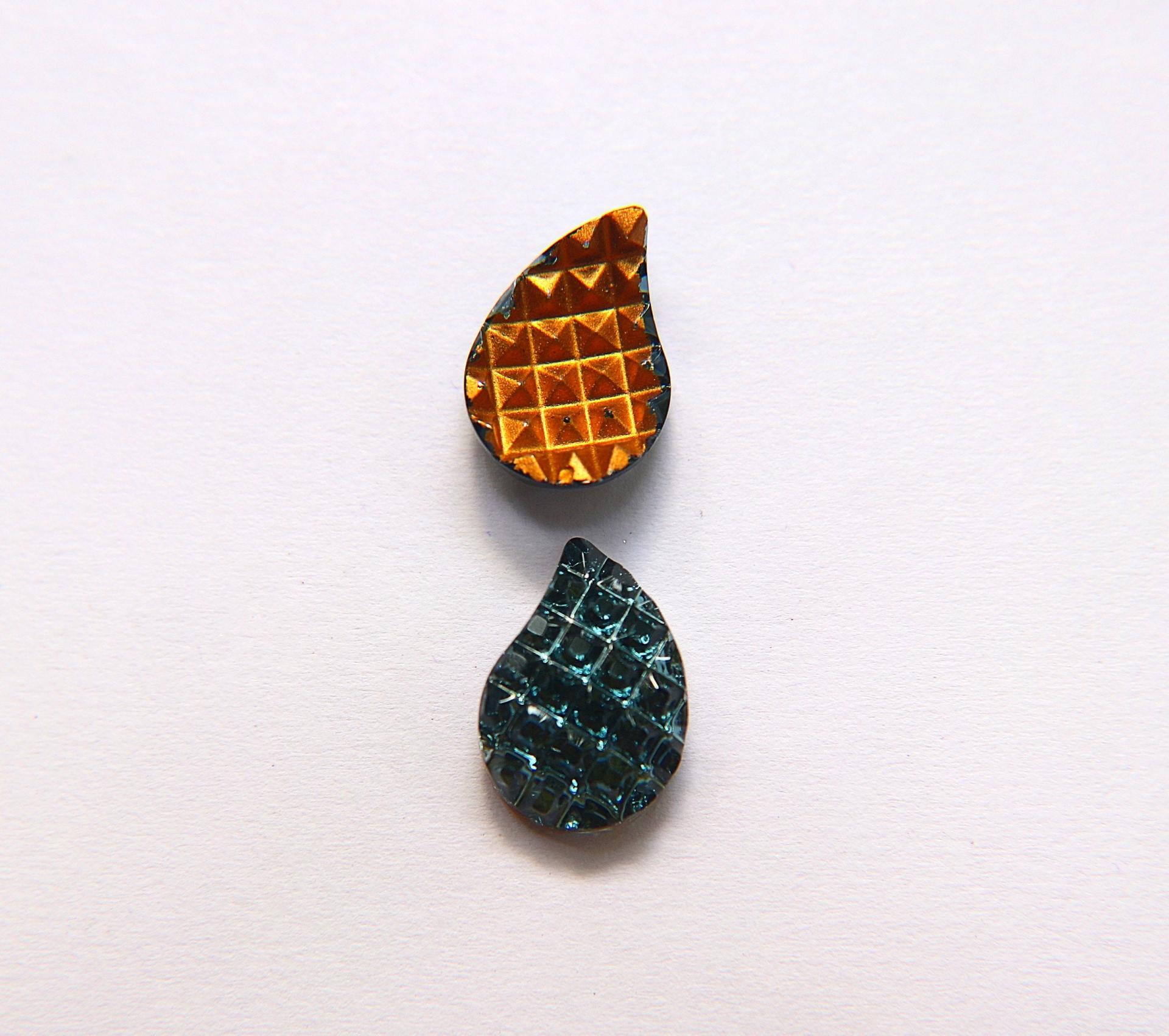 Vintage Swarovski 18X13 mm Rare Premier Crystal Rhinestones 2/6/12/36 Pieces gemstones