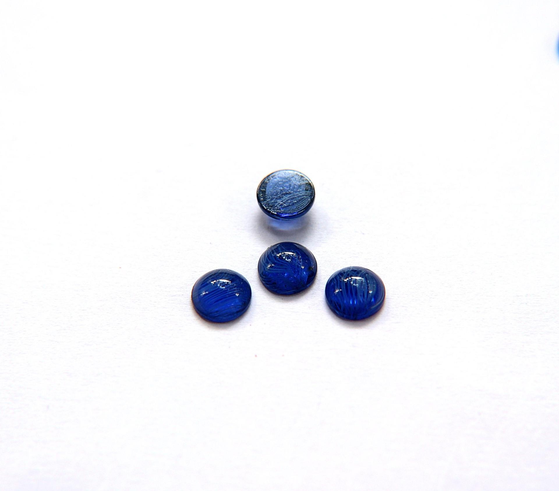 Swarovski 7 mm Vintage in 3 Colours Flat Back Oval Cabochon Cabs 6/12/36/72/144 Pieces